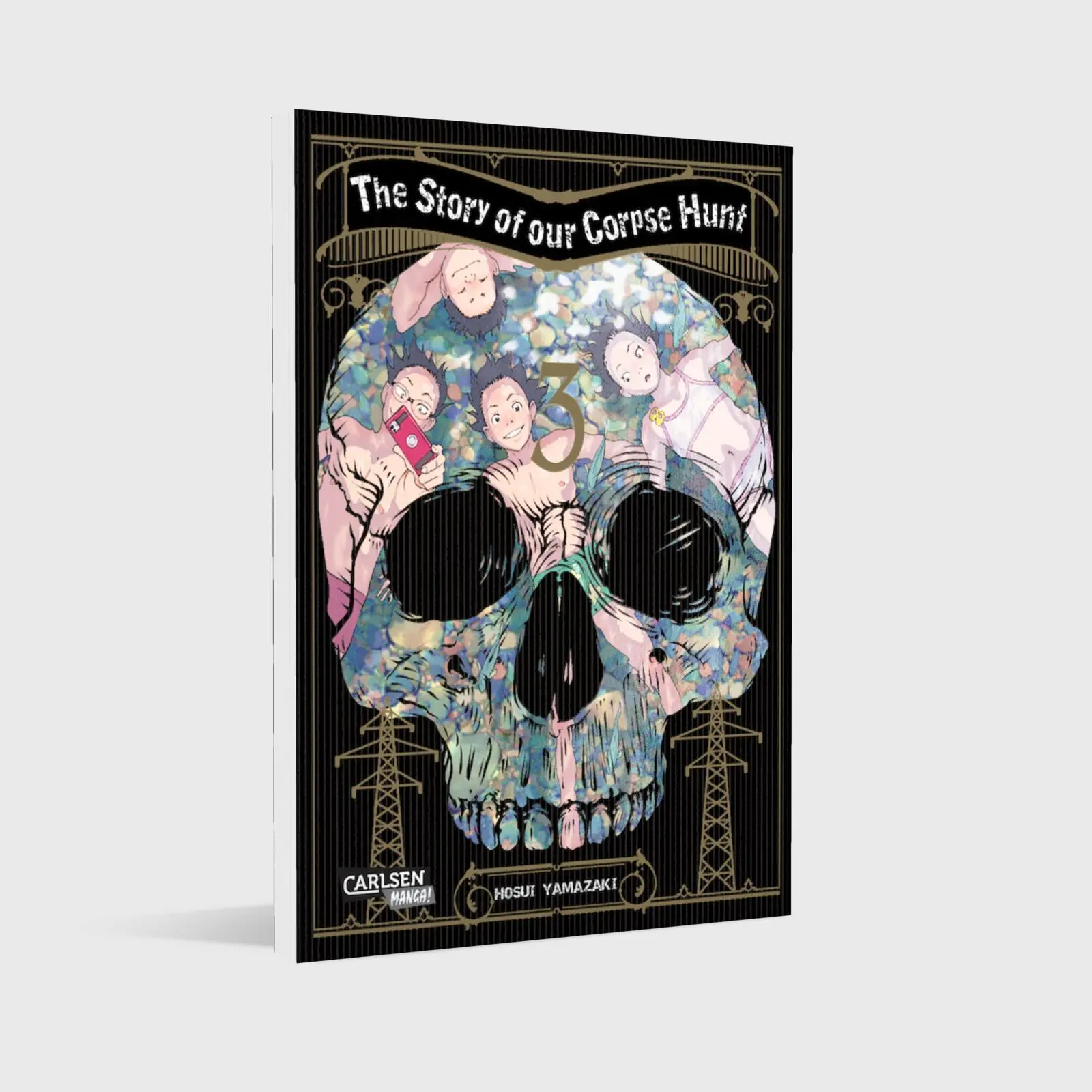 Bild: 9783551804198 | The Story of our Corpse Hunt 3 | Hosui Yamazaki | Taschenbuch | 192 S.