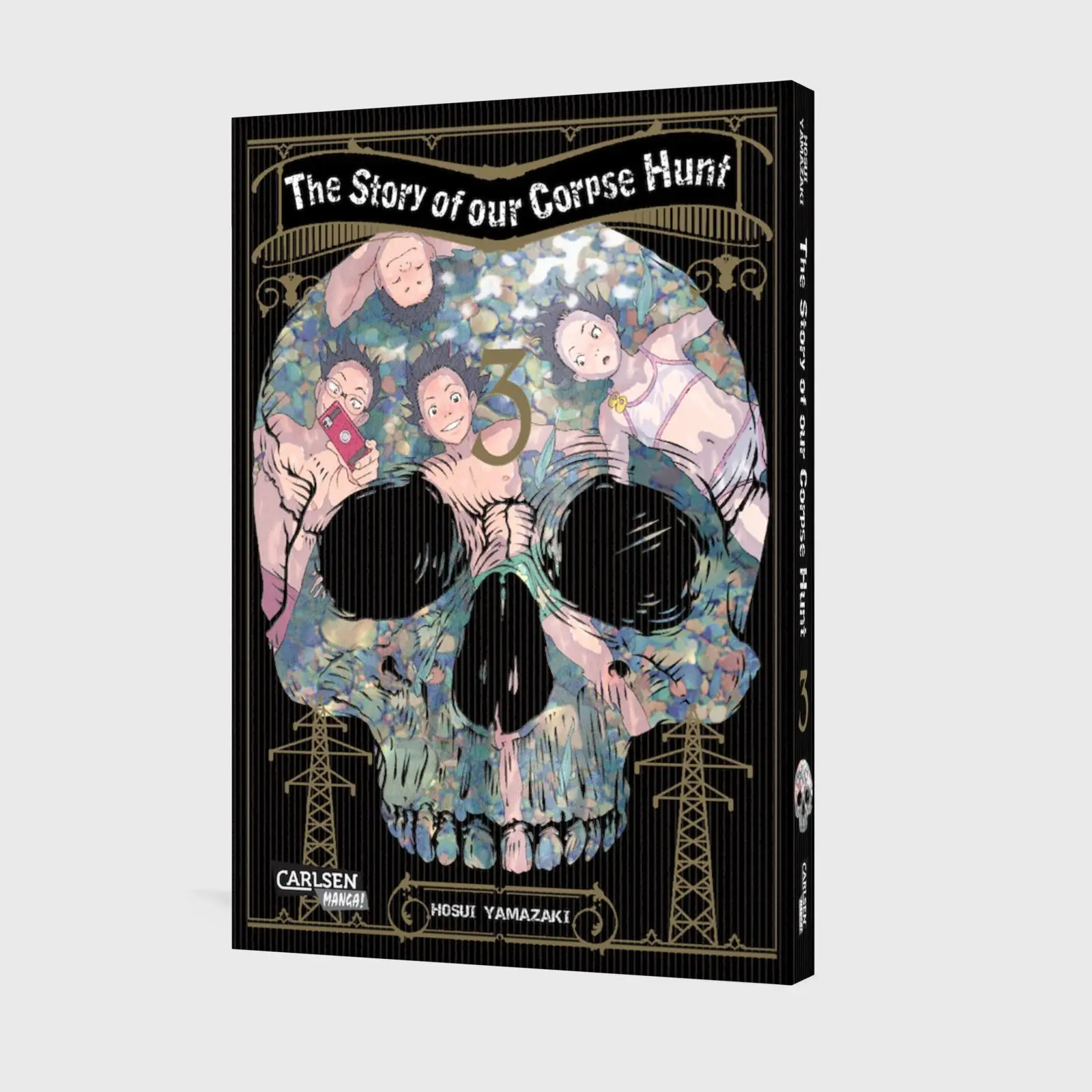 Bild: 9783551804198 | The Story of our Corpse Hunt 3 | Hosui Yamazaki | Taschenbuch | 192 S.