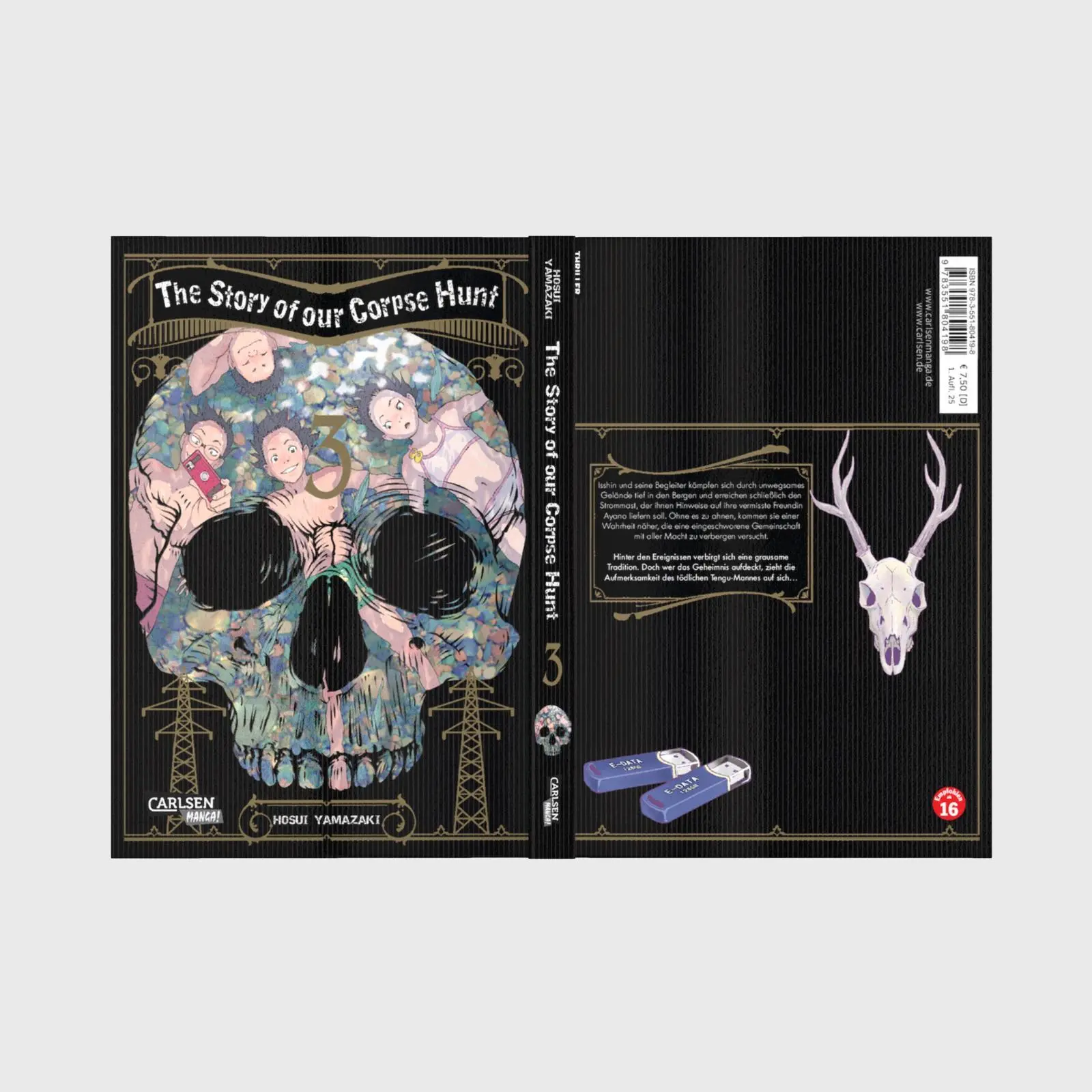 Bild: 9783551804198 | The Story of our Corpse Hunt 3 | Hosui Yamazaki | Taschenbuch | 192 S.