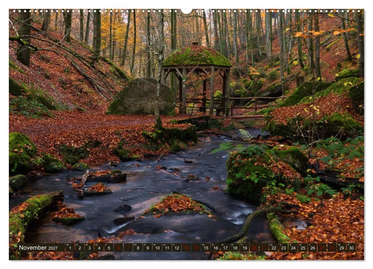 Bild: 9783569584198 | Augenschmaus Pfälzer Wald (hochwertiger Premium Wandkalender 2027...