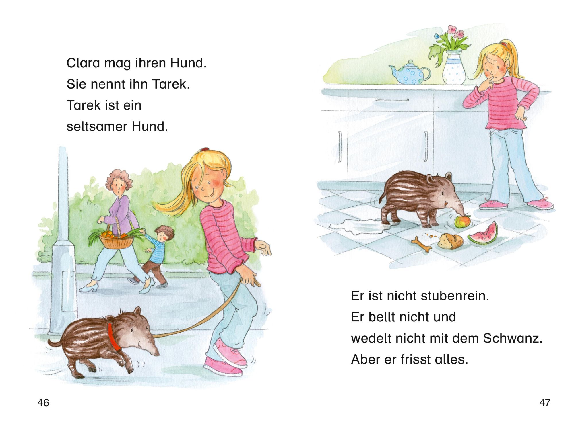 Bild: 9783737334198 | Duden Leseprofi - Tiergeschichten, 1. Klasse | Christian Tielmann