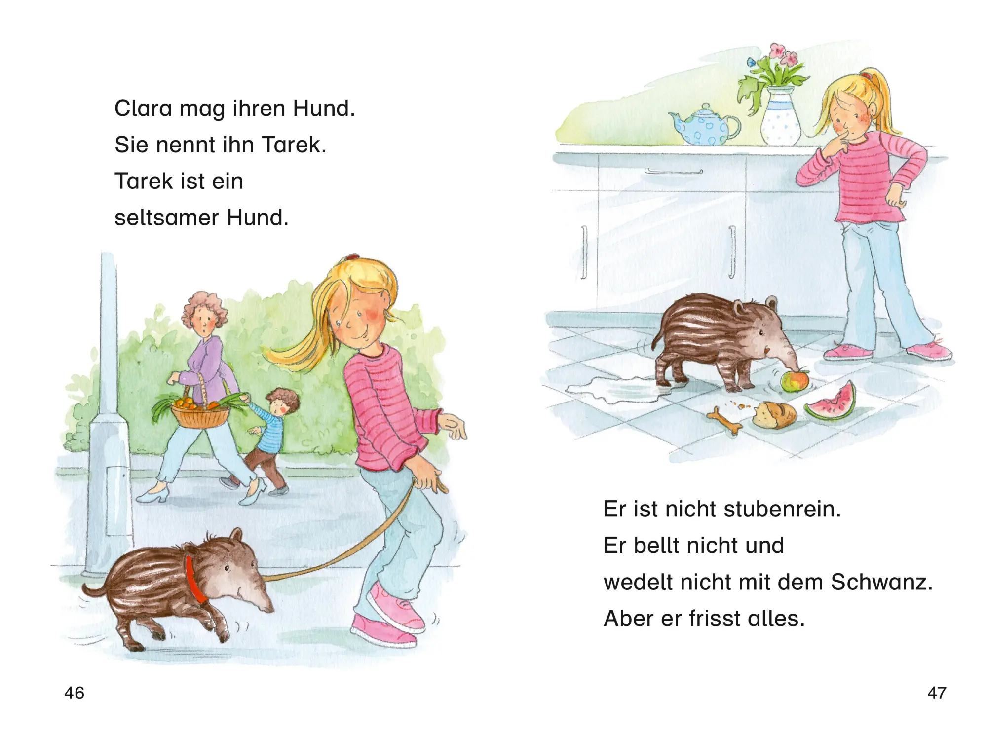 Bild: 9783737334198 | Duden Leseprofi - Tiergeschichten, 1. Klasse | Christian Tielmann
