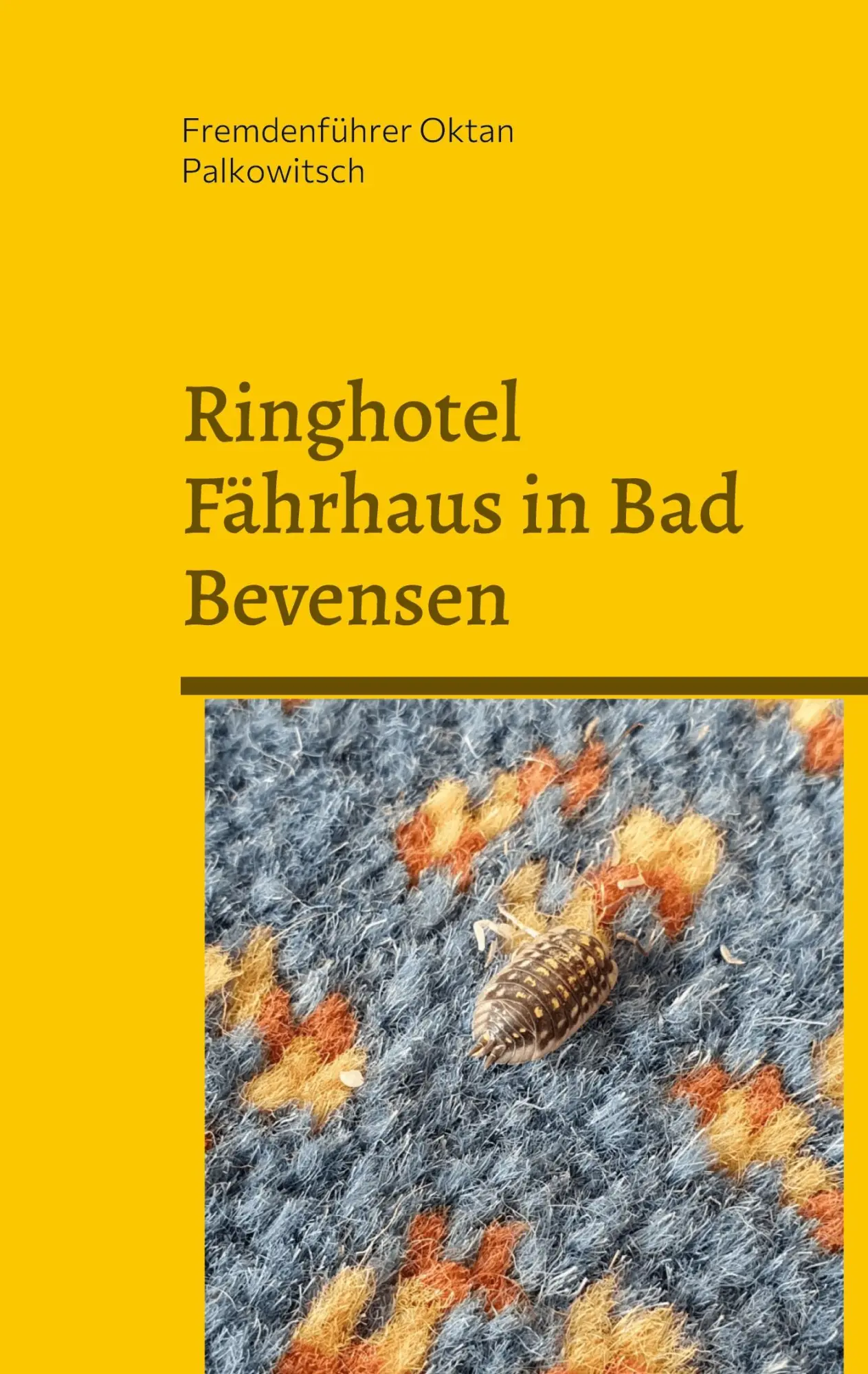 Cover: 9783756214198 | Ringhotel Fährhaus in Bad Bevensen | Fremdenführer Oktan Palkowitsch