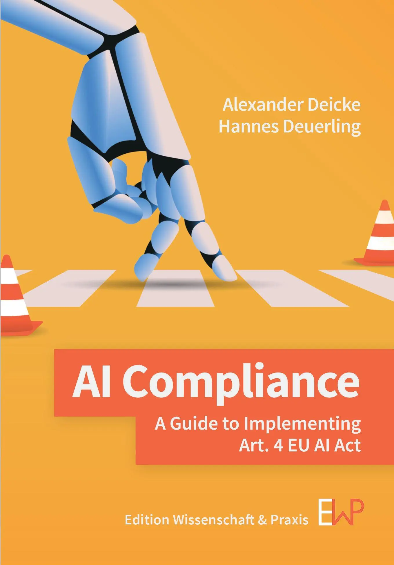 Cover: 9783874404198 | AI Compliance | A Guide to Implementing Art. 4 EU AI Act | Taschenbuch
