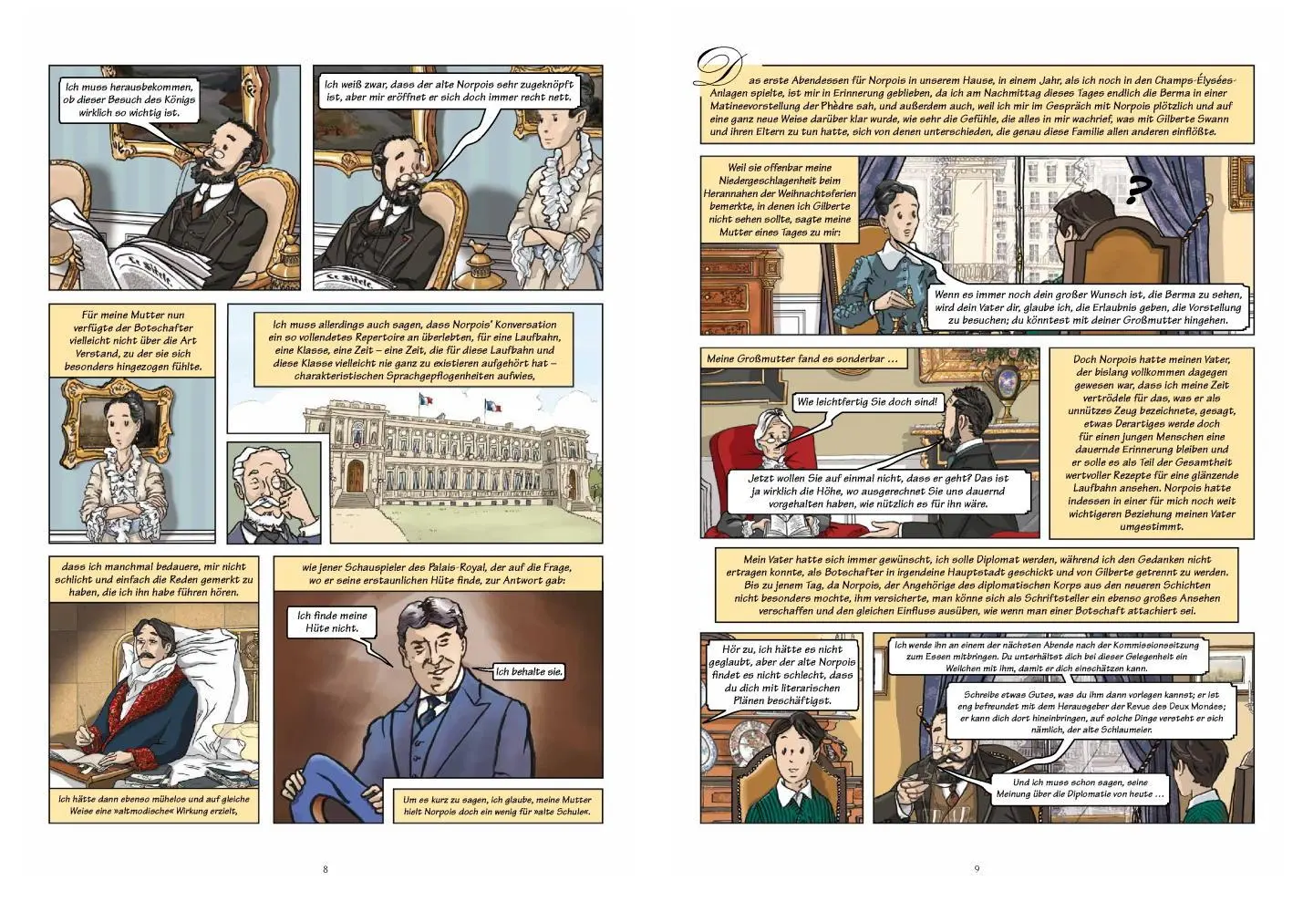Bild: 9783957284198 | Auf der Suche nach der verlorenen Zeit (Band 5) | Proust (u. a.)