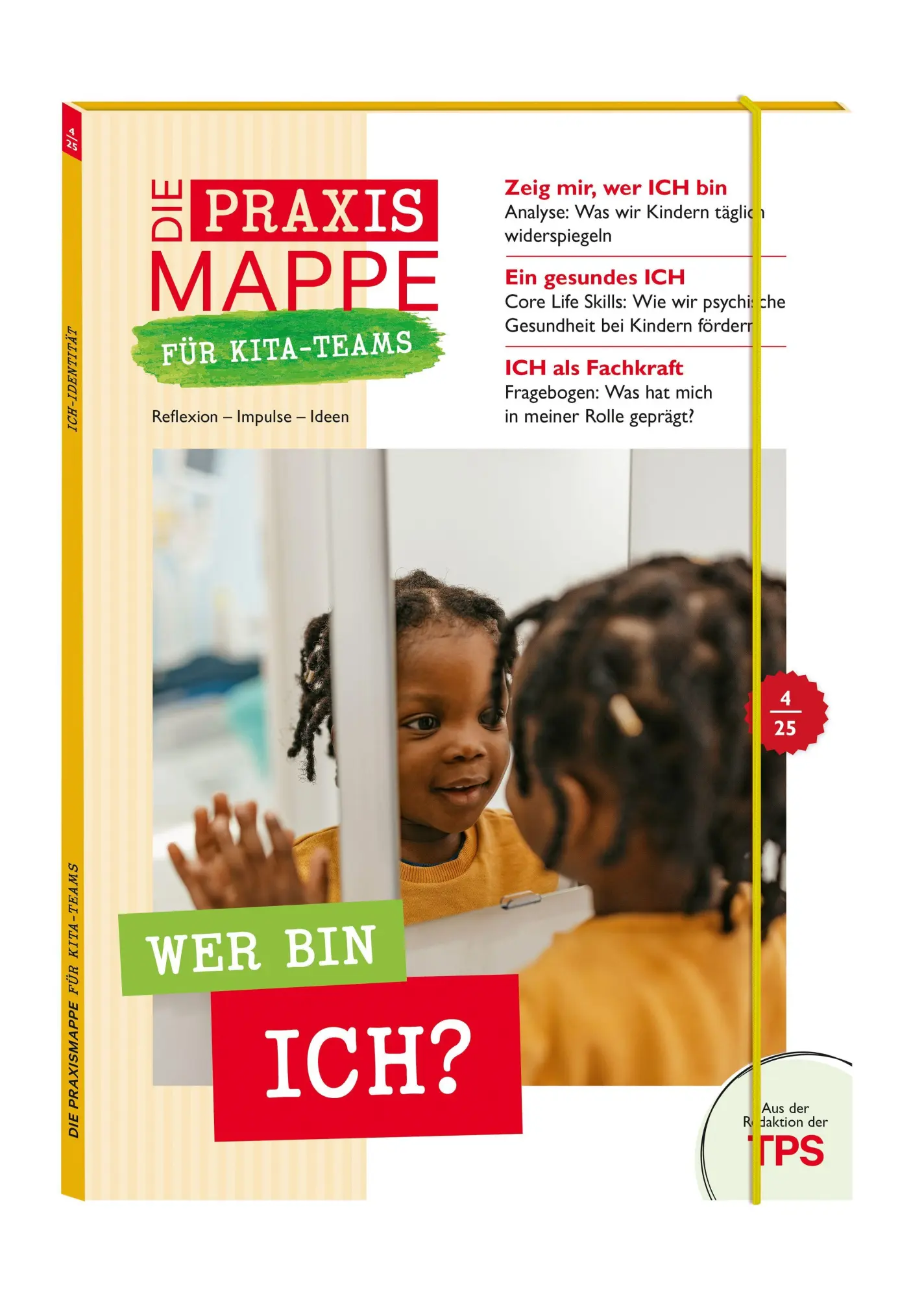 Cover: 9783960464198 | Die Praxismappe für Kita-Teams: Wer bin ICH? | Taschenbuch | 40 S.