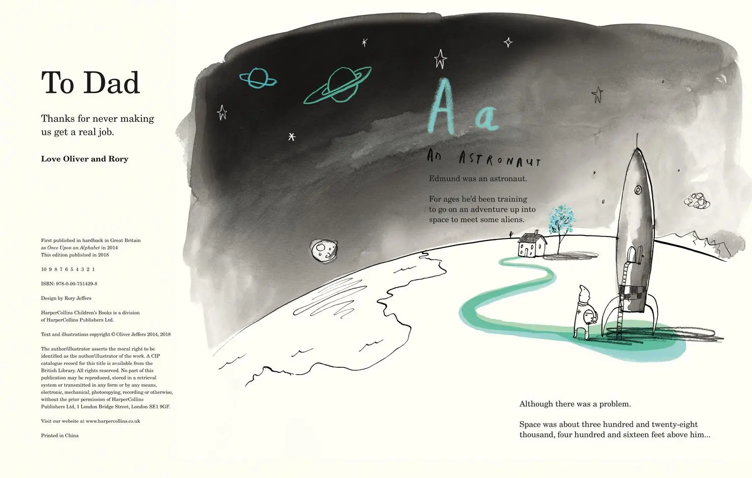 Bild: 9780007514298 | An Alphabet of Stories | Oliver Jeffers | Taschenbuch | 64 S. | 2018