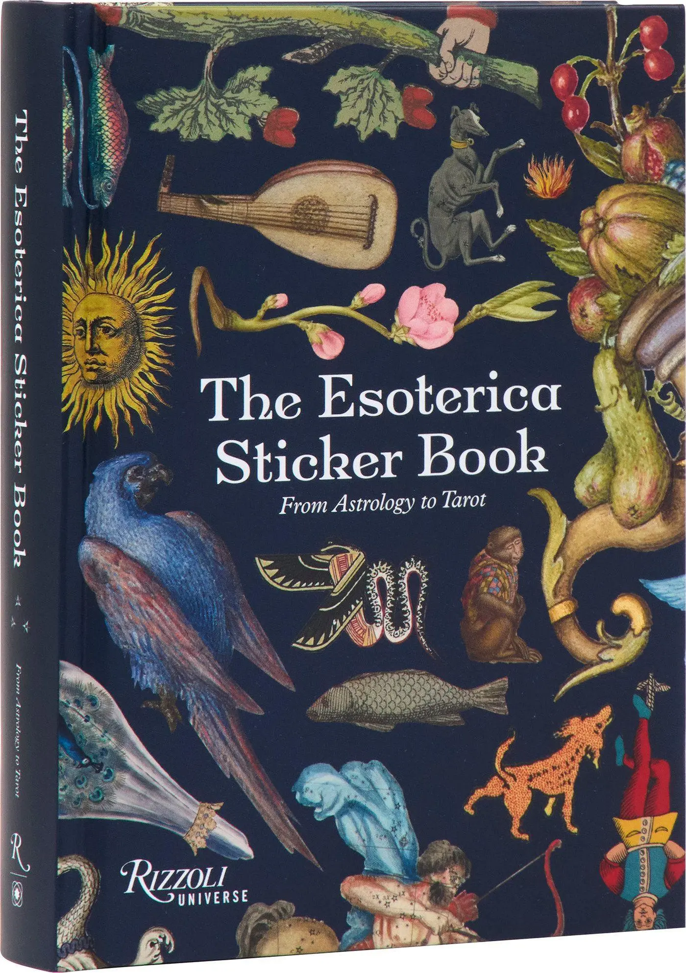 Cover: 9780789344298 | The Esoterica Sticker Book | From Astrology to Tarot | Universe | Buch