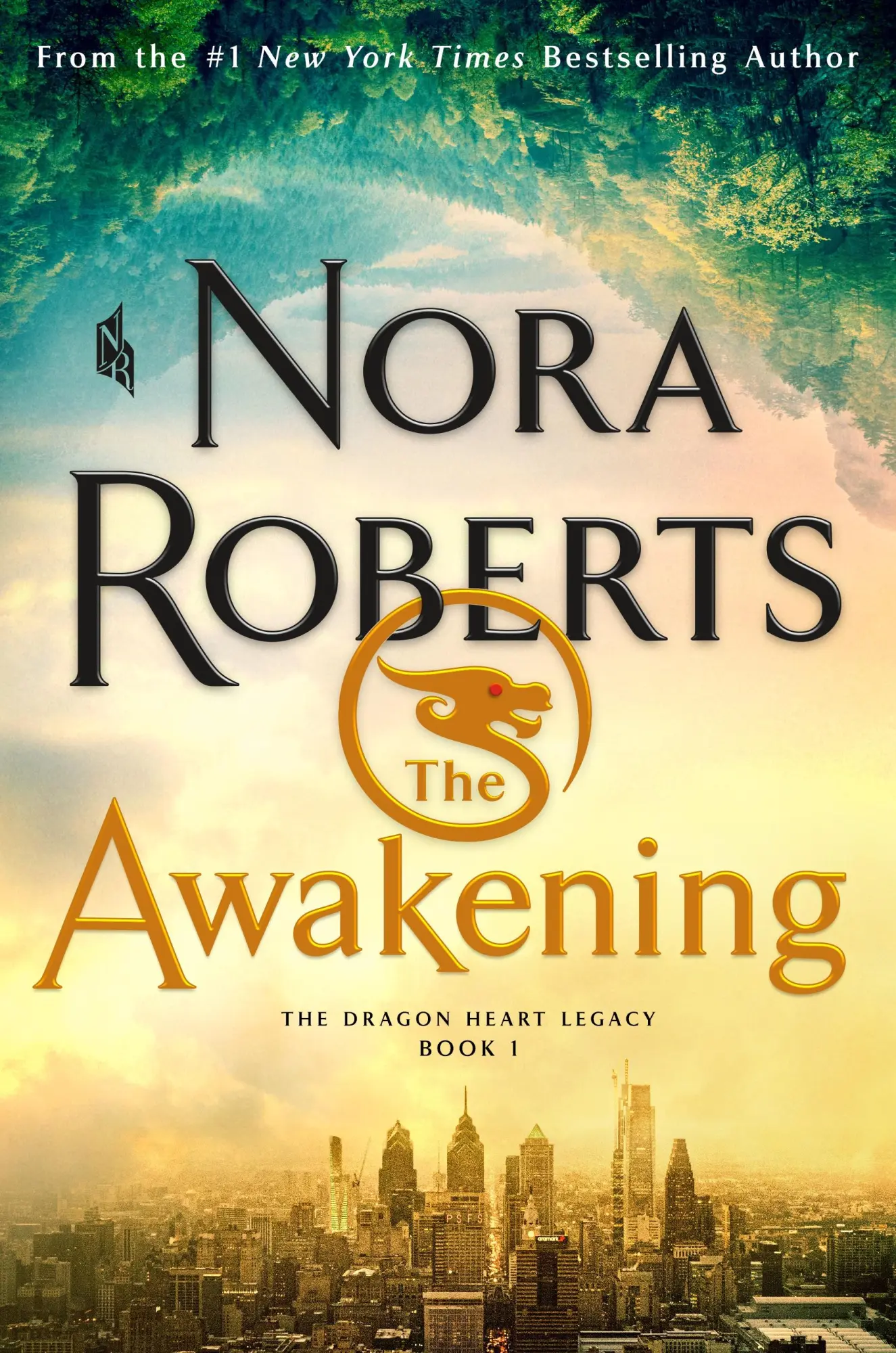 Cover: 9781250274298 | The Awakening | The Dragon Heart Legacy, Book 1 | Nora Roberts | Buch