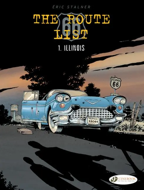 Cover: 9781849184298 | The Route 66 List Vol. 1: Illinois | Eric Stalner | Taschenbuch | 2019