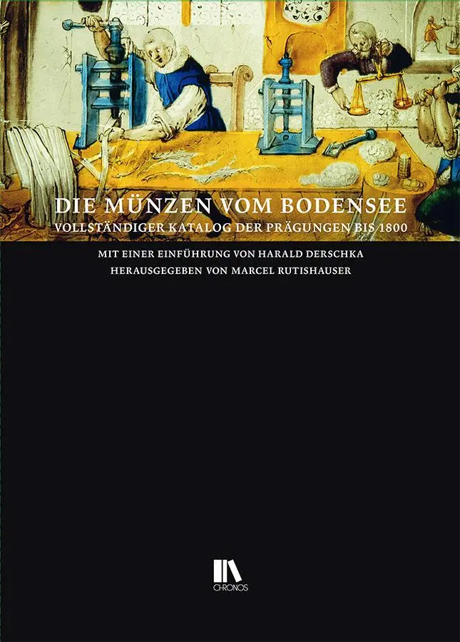 Cover: 9783034014298 | Die Münzen vom Bodensee | Vollständiger Katalog der Prägungen bis 1800