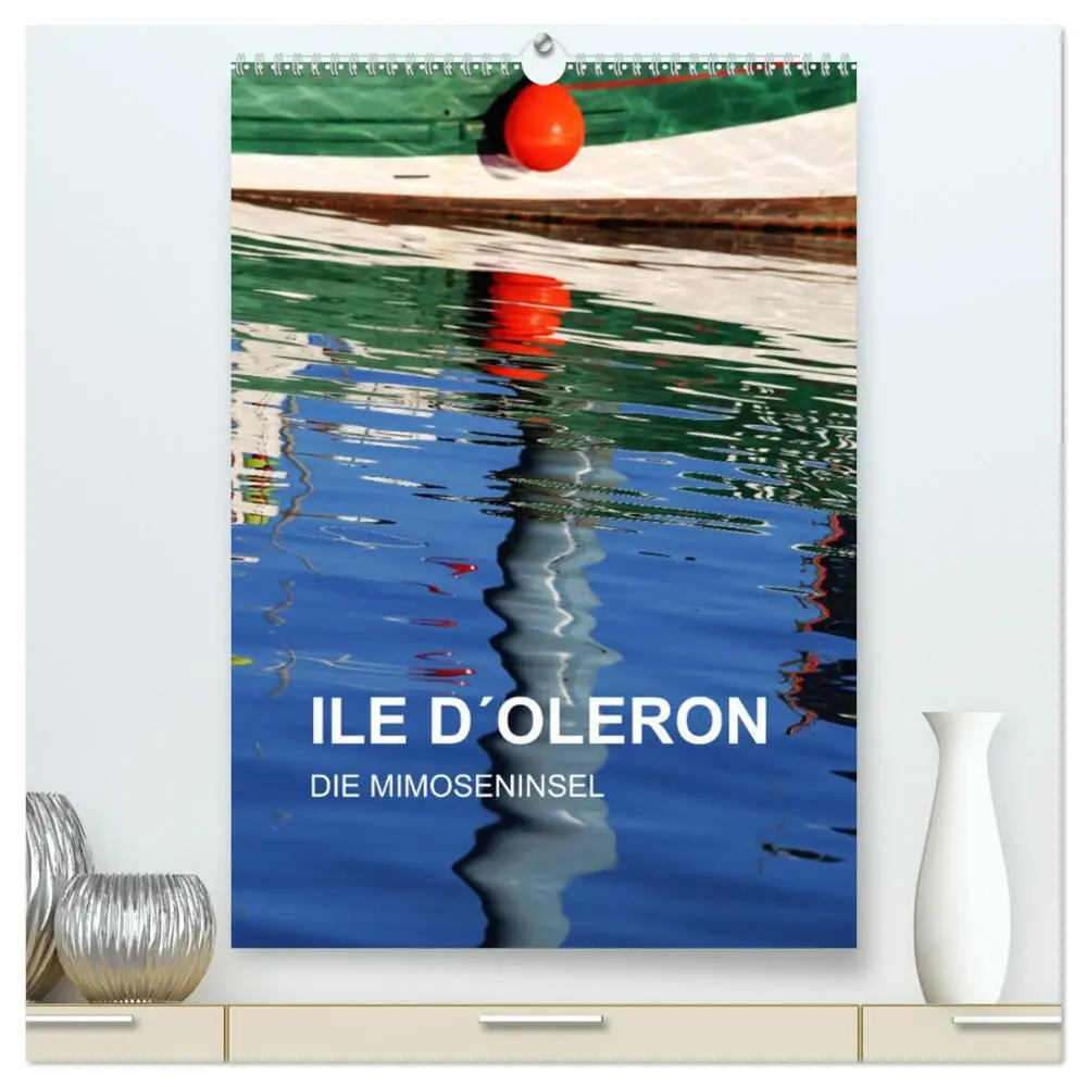 Cover: 9783435994298 | ILE D´OLERON - DIE MIMOSENINSEL (hochwertiger Premium Wandkalender...