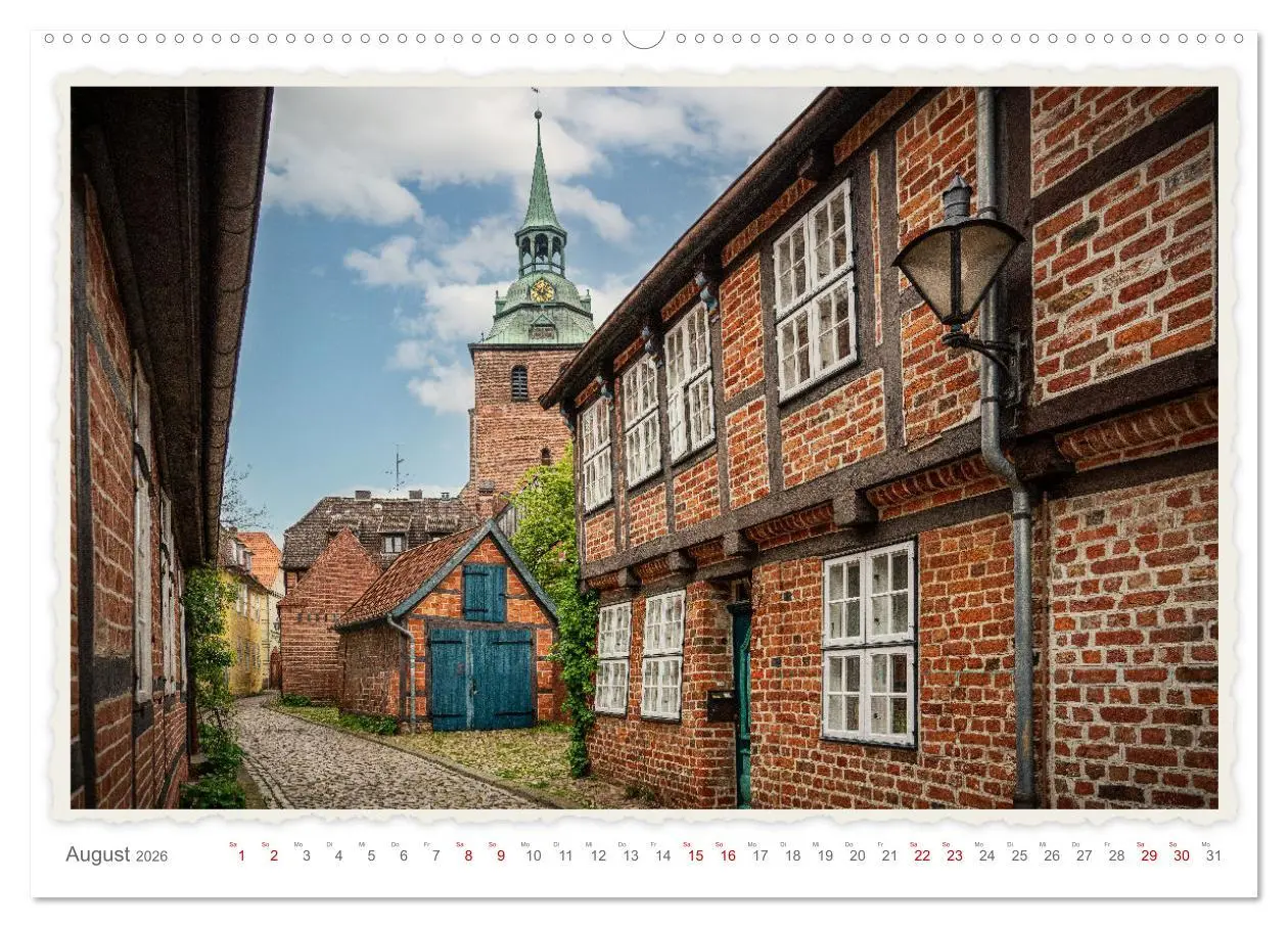 Bild: 9783457464298 | Malerisches Lüneburg (hochwertiger Premium Wandkalender 2026 DIN A2...