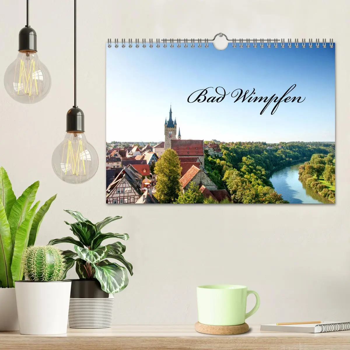 Bild: 9783457774298 | Bad Wimpfen. (Wandkalender 2026 DIN A4 quer), CALVENDO Monatskalender