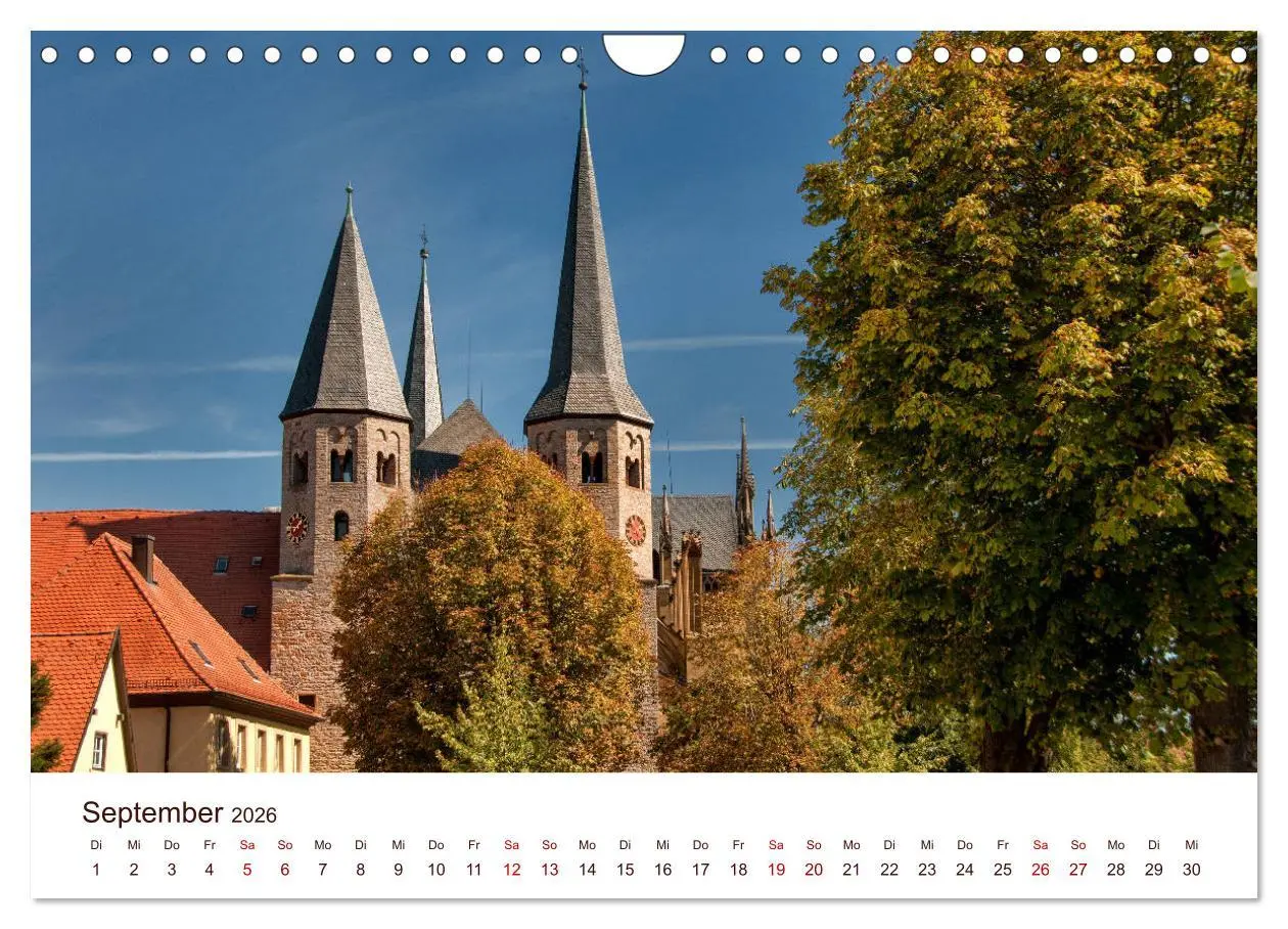 Bild: 9783457774298 | Bad Wimpfen. (Wandkalender 2026 DIN A4 quer), CALVENDO Monatskalender