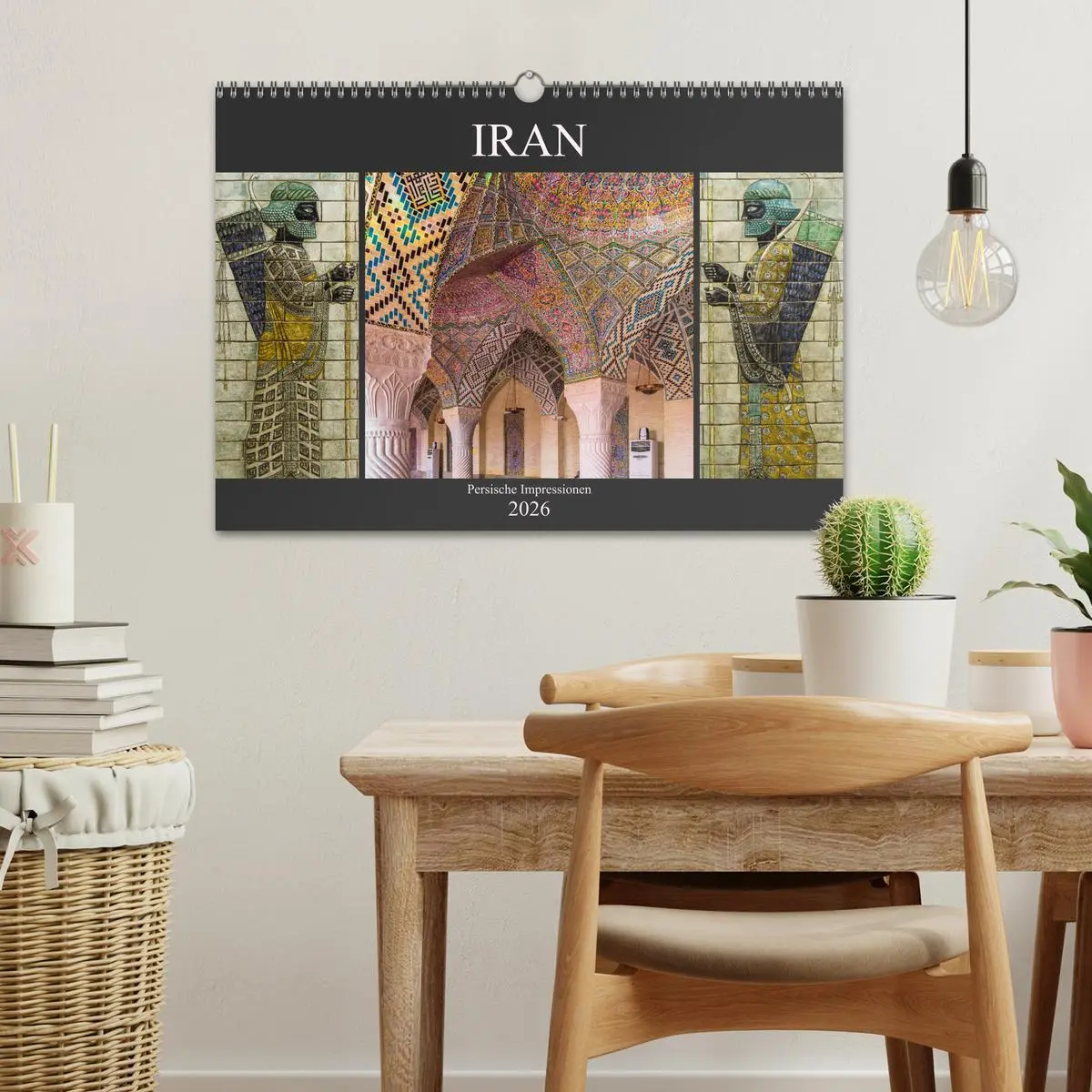Bild: 9783457844298 | Iran - Persische Impressionen (Wandkalender 2026 DIN A3 quer),...