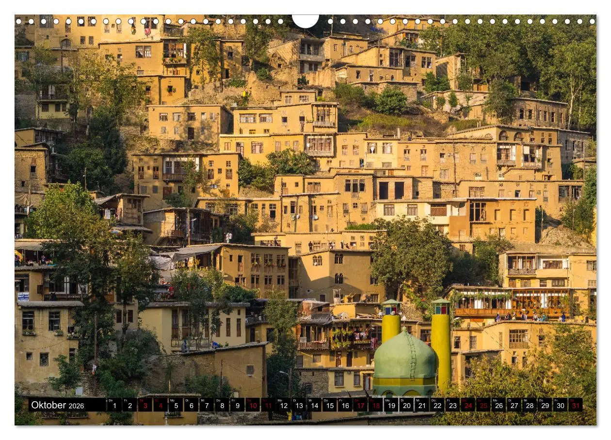 Bild: 9783457844298 | Iran - Persische Impressionen (Wandkalender 2026 DIN A3 quer),...
