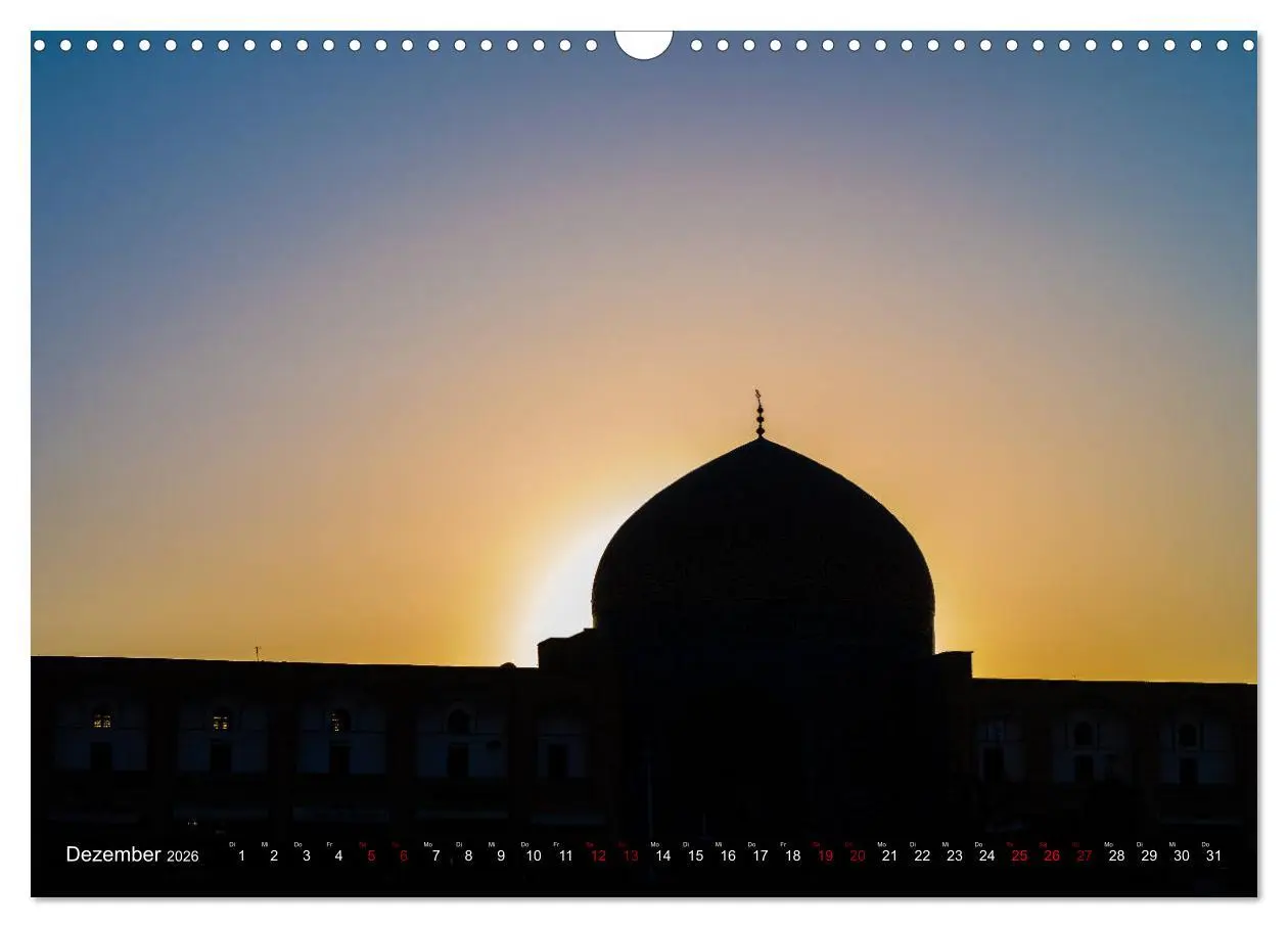 Bild: 9783457844298 | Iran - Persische Impressionen (Wandkalender 2026 DIN A3 quer),...