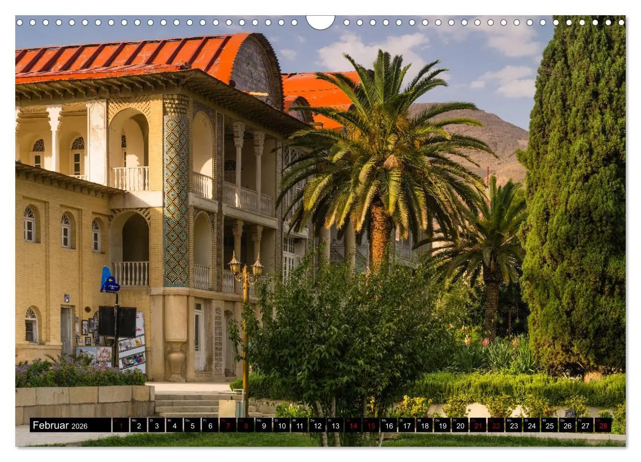 Bild: 9783457844298 | Iran - Persische Impressionen (Wandkalender 2026 DIN A3 quer),...