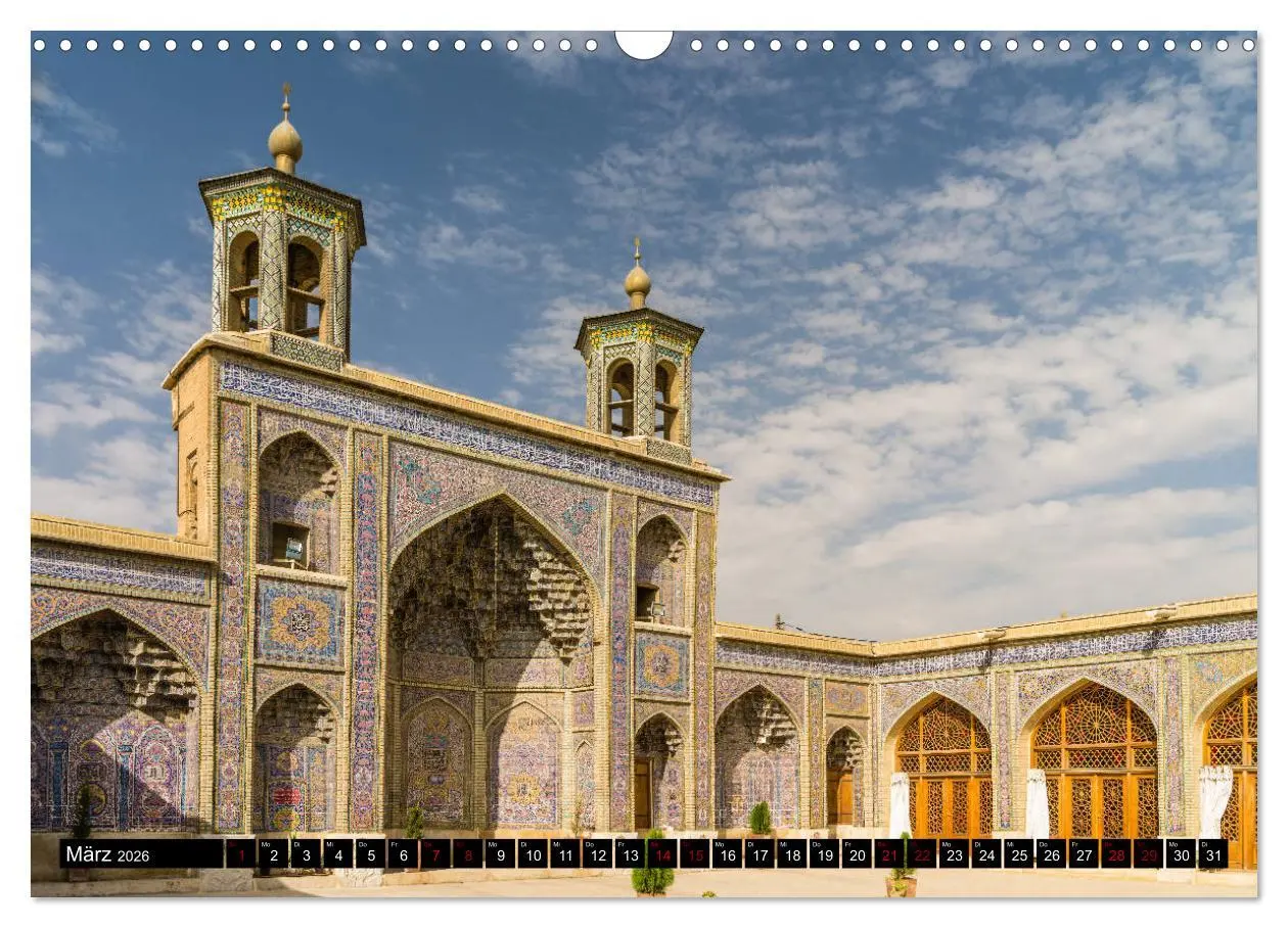 Bild: 9783457844298 | Iran - Persische Impressionen (Wandkalender 2026 DIN A3 quer),...
