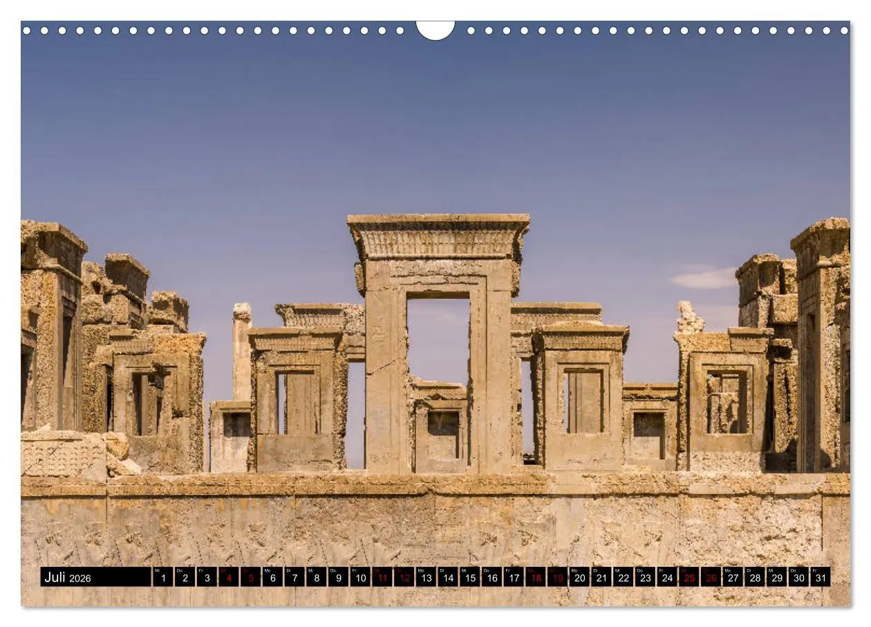 Bild: 9783457844298 | Iran - Persische Impressionen (Wandkalender 2026 DIN A3 quer),...