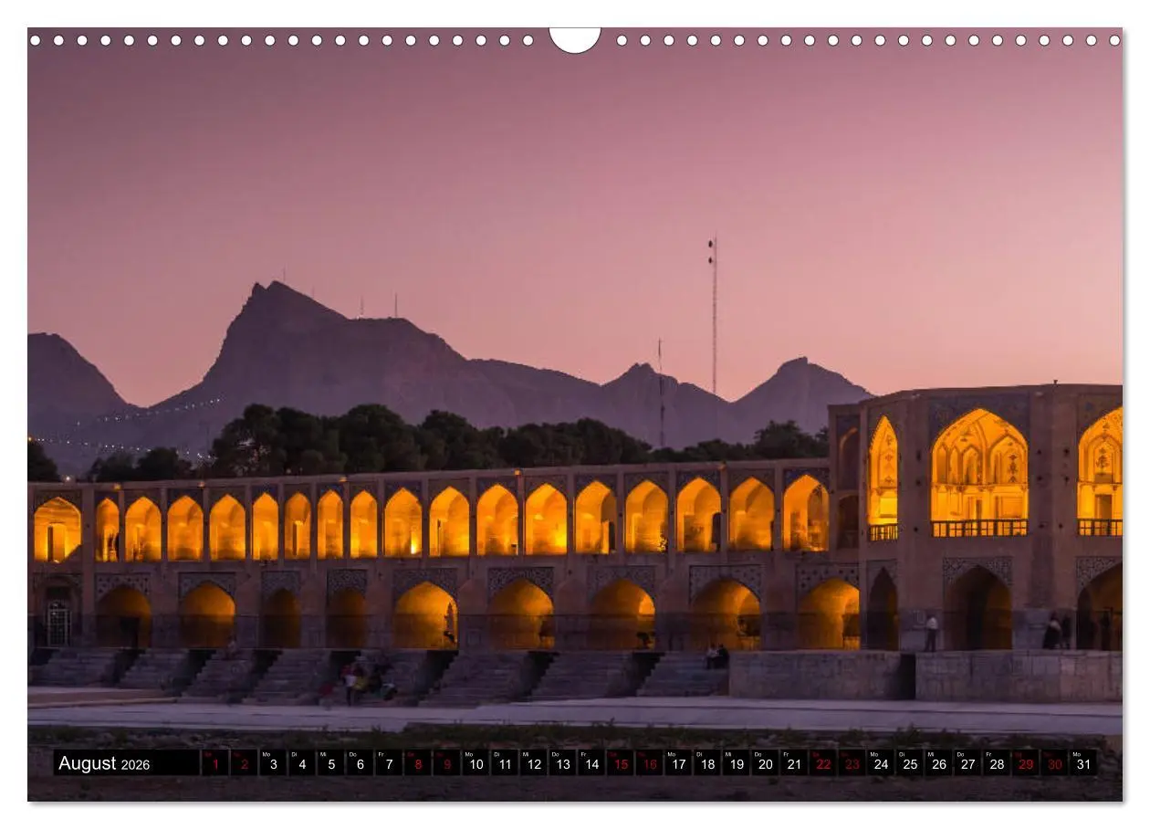 Bild: 9783457844298 | Iran - Persische Impressionen (Wandkalender 2026 DIN A3 quer),...