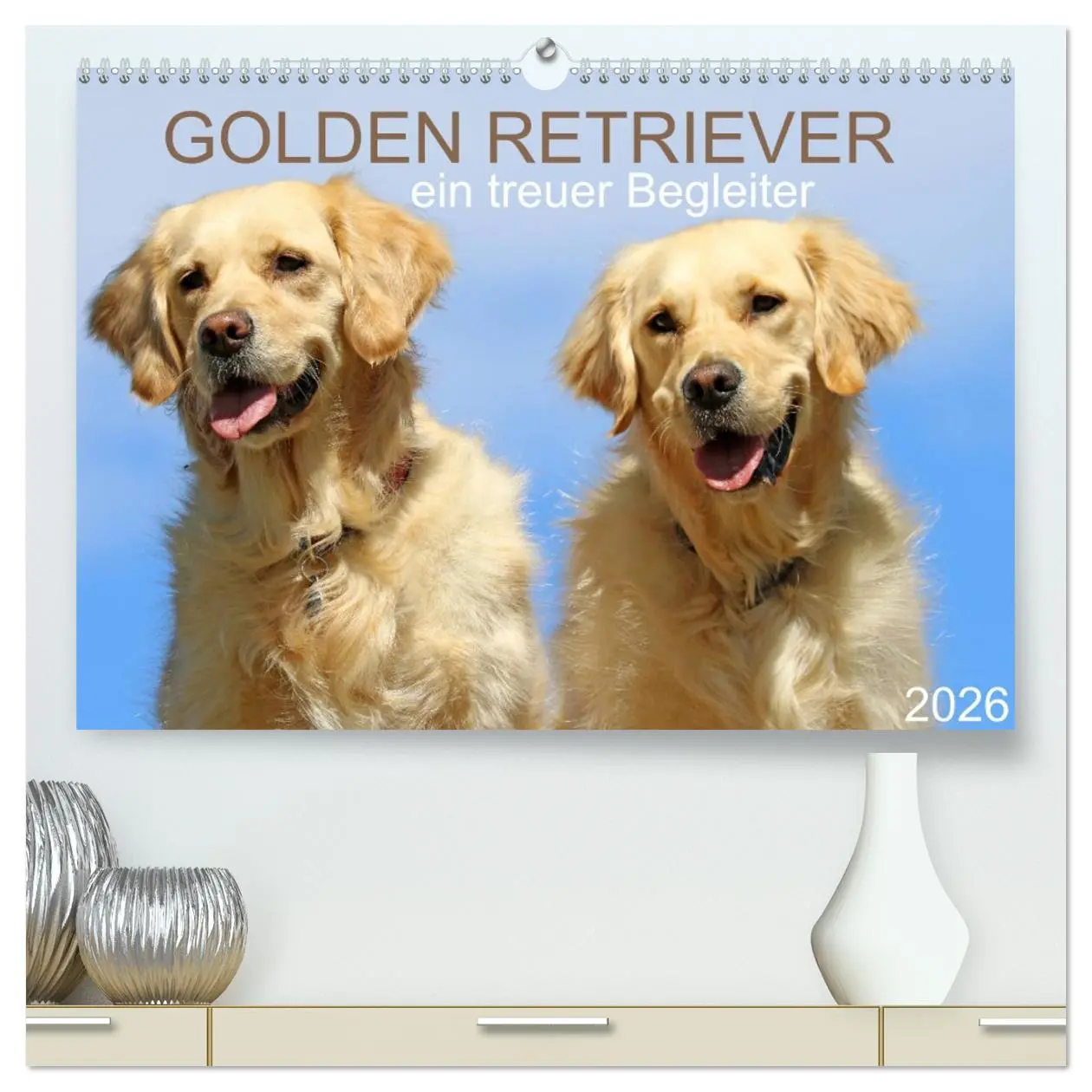 Cover: 9783516004298 | Golden Retriever ein treuer Begleiter (hochwertiger Premium...