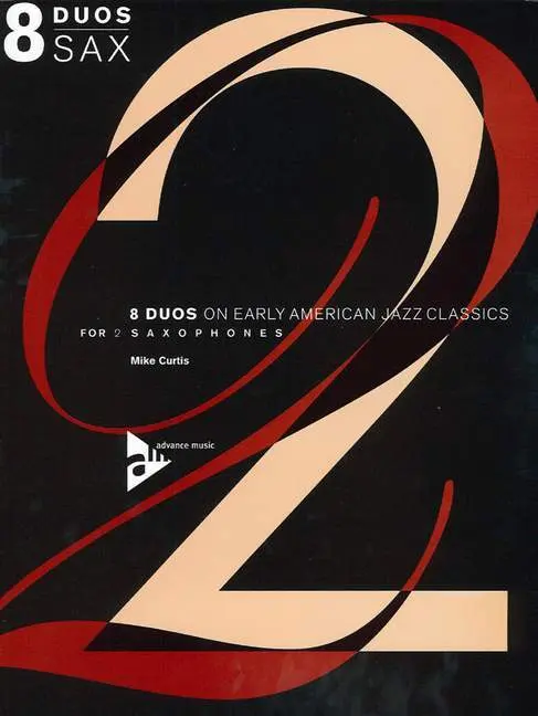 Cover: 9783892214298 | 8 Duos On Early American Jazz Tunes | 2 Saxophone. Spielpartitur.