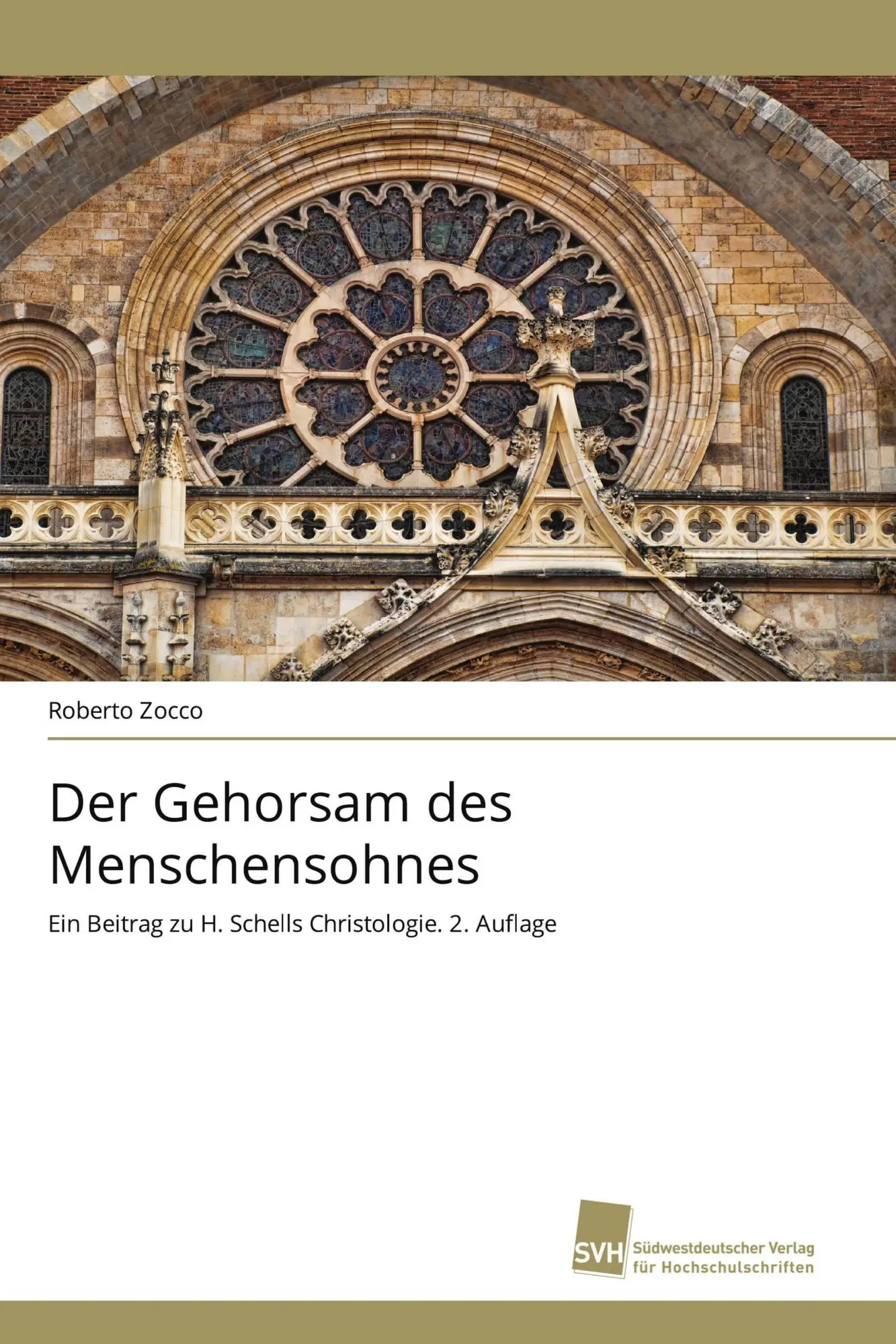 Cover: 9786209424298 | Der Gehorsam des Menschensohnes | Roberto Zocco | Taschenbuch | 132 S.