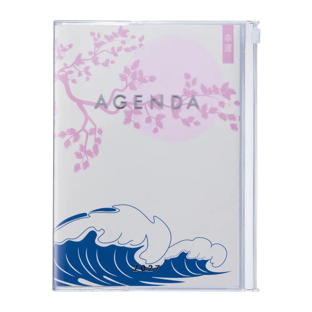 Cover: 4550045164398 | MARK'S 2026/27 Diary A5 Illustrations // Wave | MARK'S Inc. | Buch