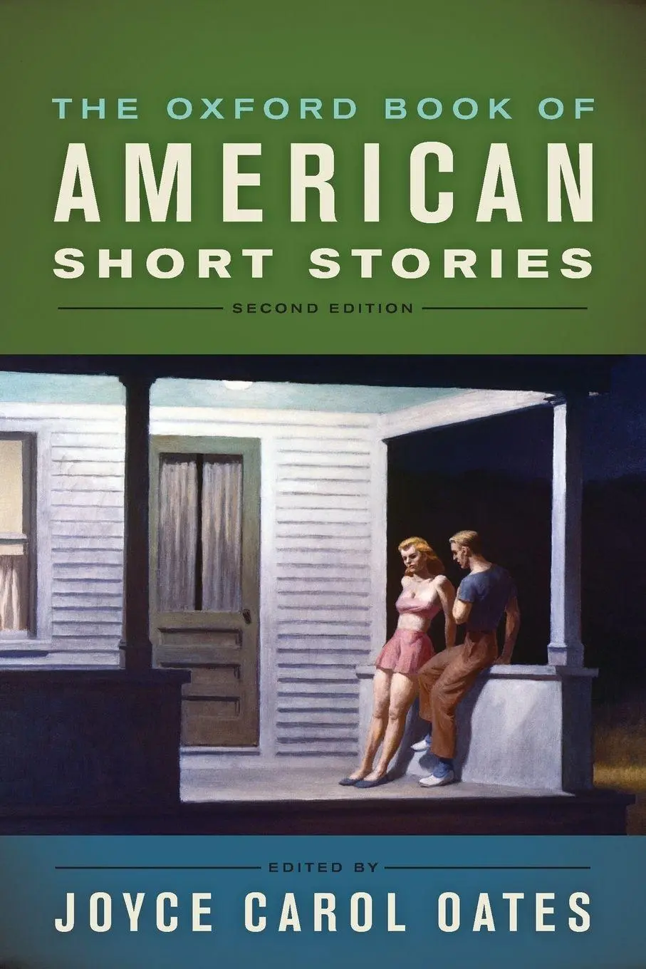Cover: 9780199744398 | The Oxford Book of American Short Stories | Joyce Carol Oates | Buch