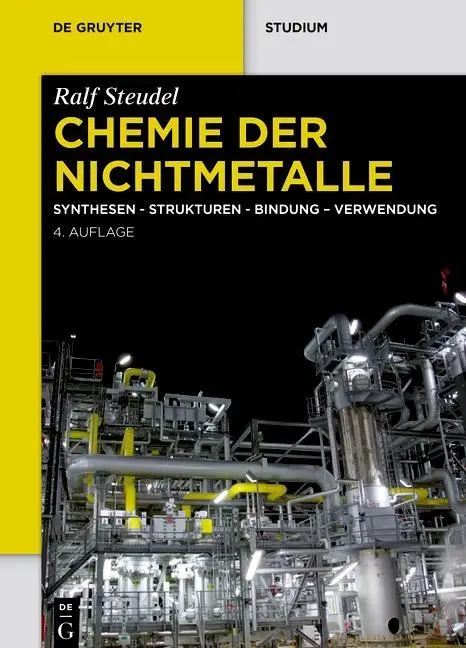 Cover: 9783110304398 | Chemie der Nichtmetalle | Ralf Steudel | Taschenbuch | XIV | Deutsch