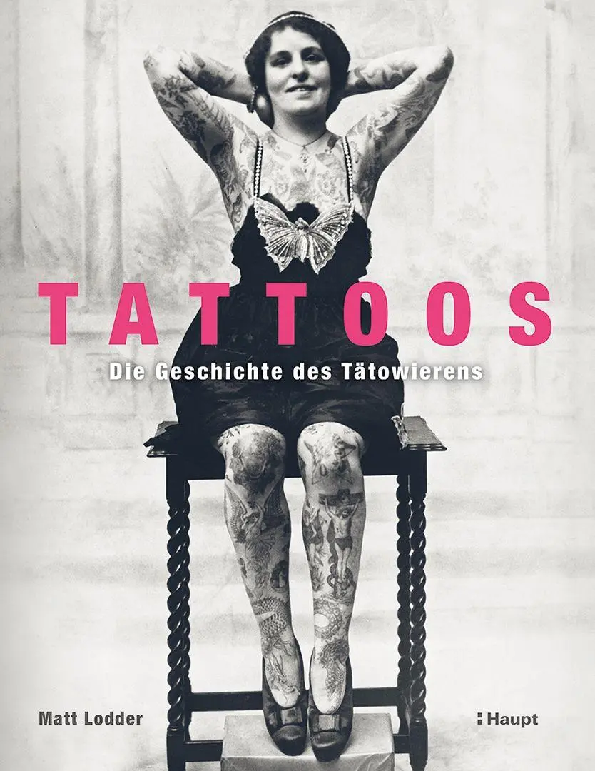 Cover: 9783258084398 | Tattoos | Die Geschichte des Tätowierens | Matt Lodder | Buch | 224 S.