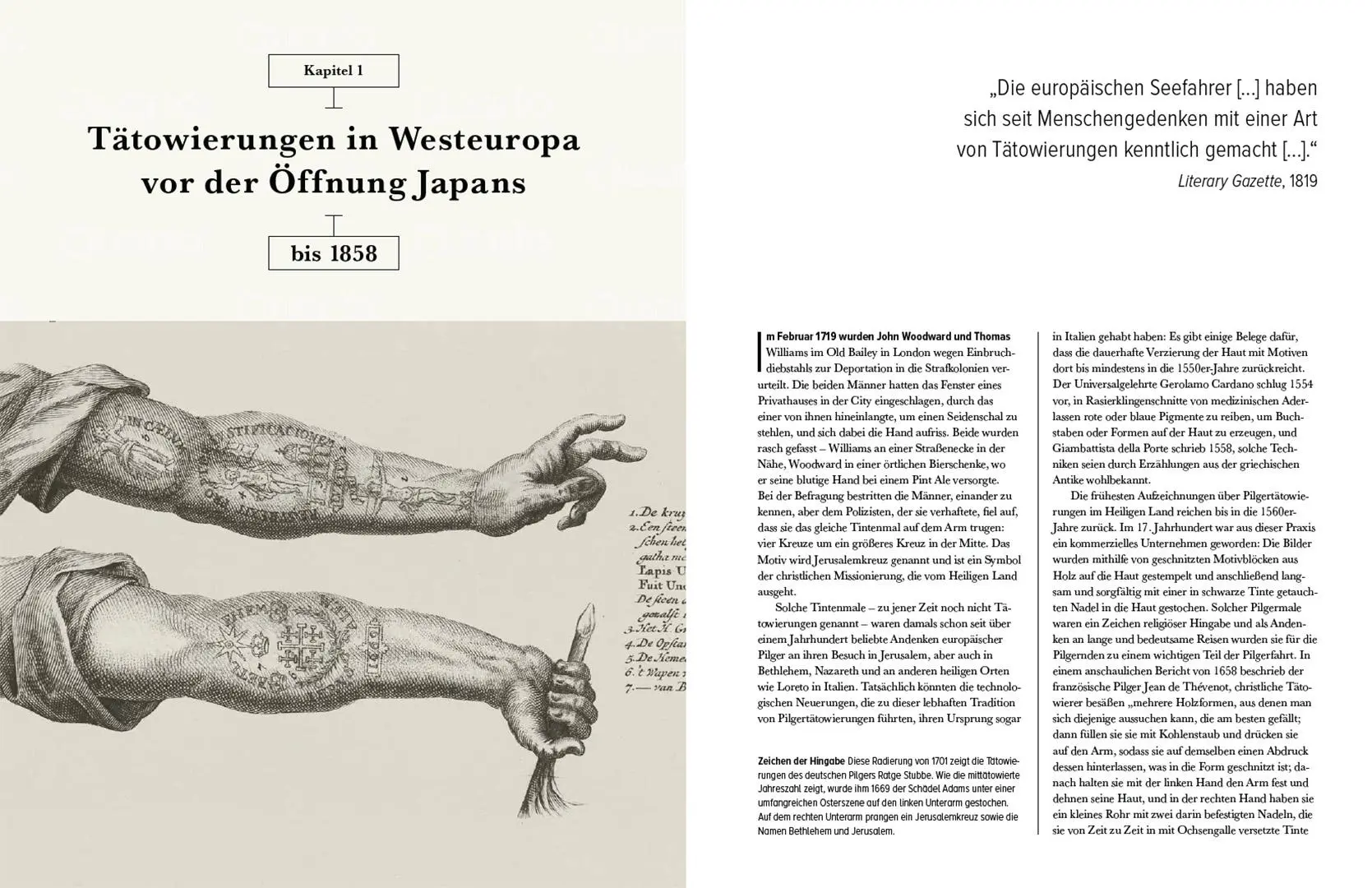 Bild: 9783258084398 | Tattoos | Die Geschichte des Tätowierens | Matt Lodder | Buch | 224 S.