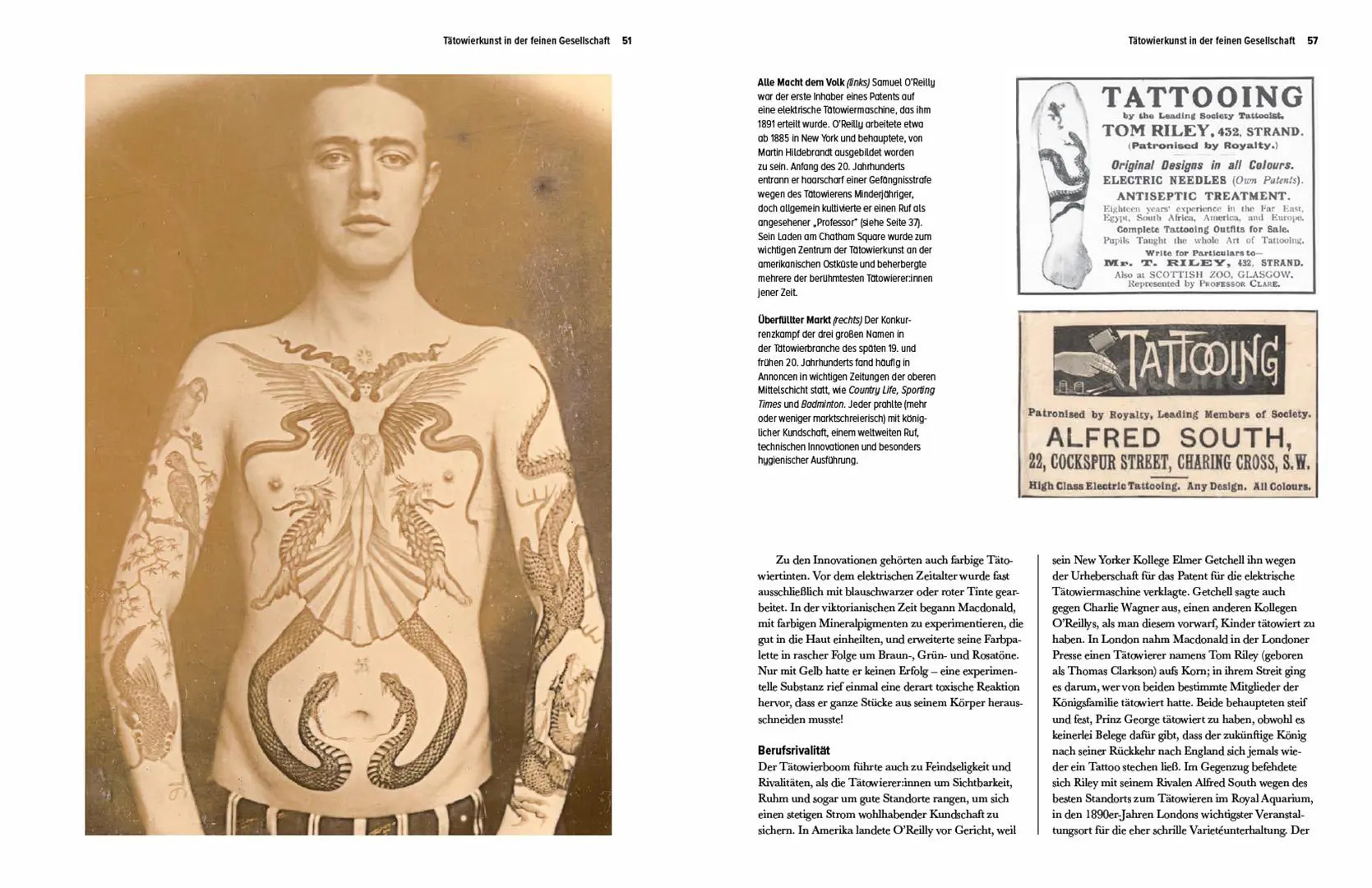 Bild: 9783258084398 | Tattoos | Die Geschichte des Tätowierens | Matt Lodder | Buch | 224 S.