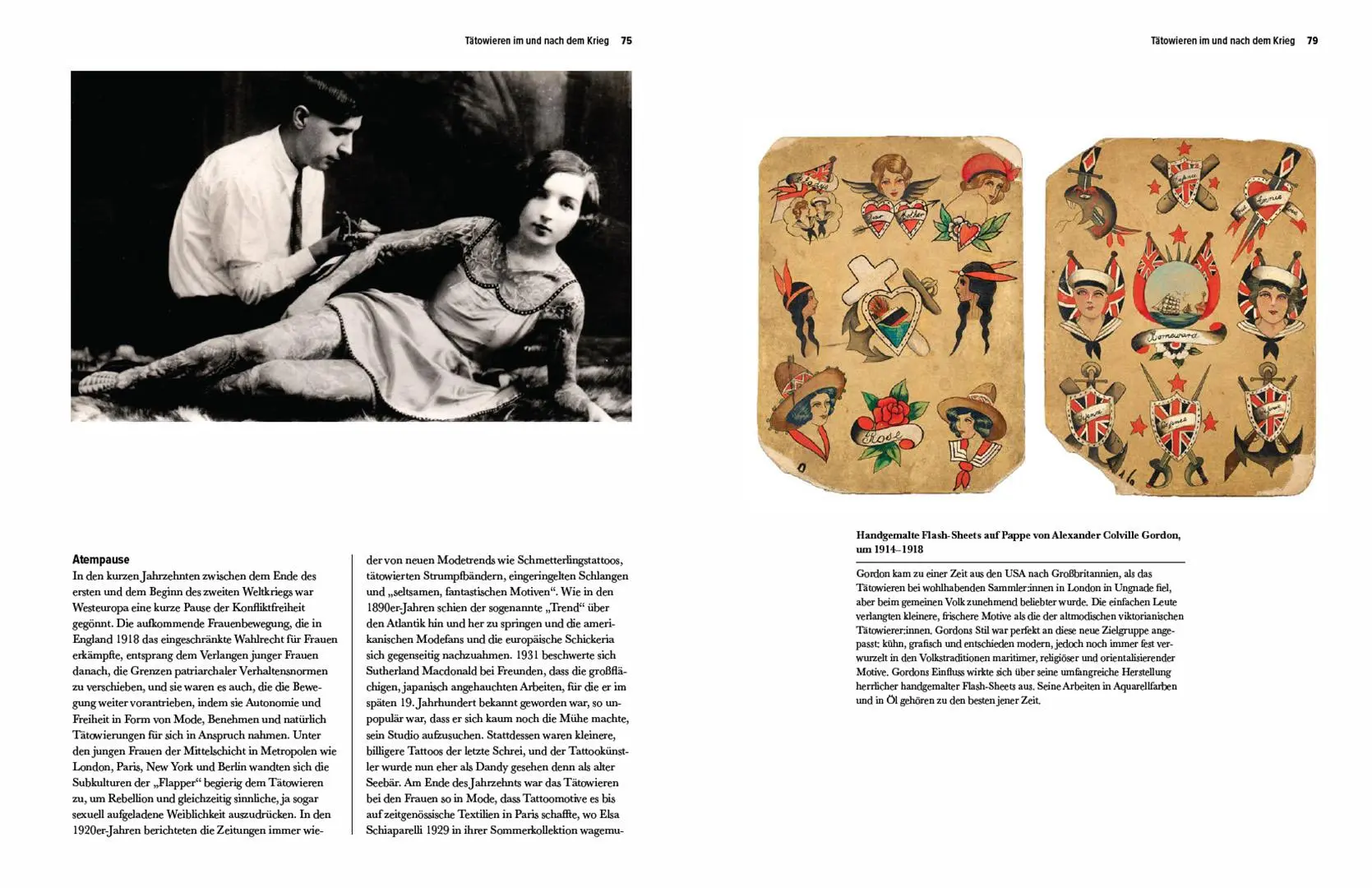 Bild: 9783258084398 | Tattoos | Die Geschichte des Tätowierens | Matt Lodder | Buch | 224 S.