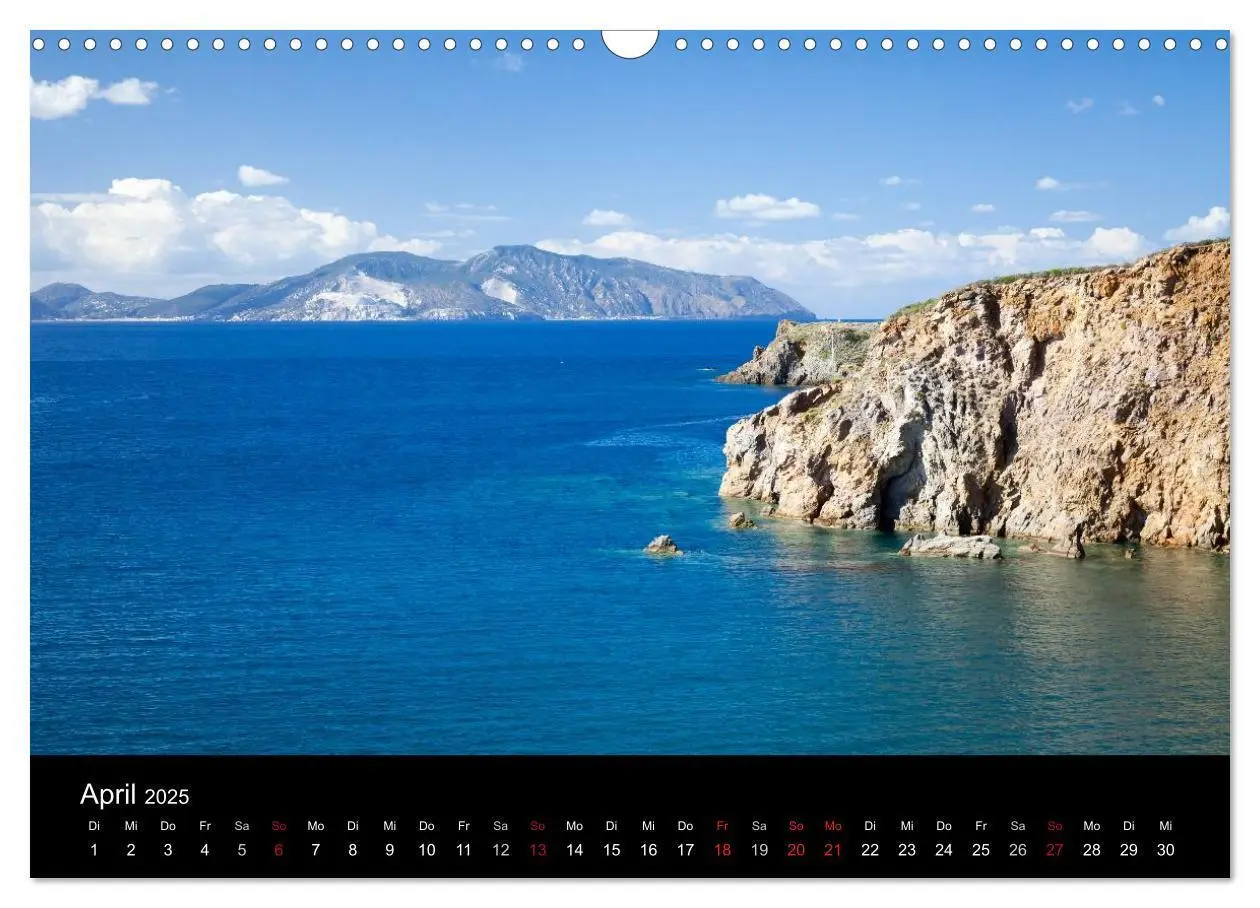 Bild: 9783435744398 | Liparische Inseln (Wandkalender 2025 DIN A3 quer), CALVENDO...
