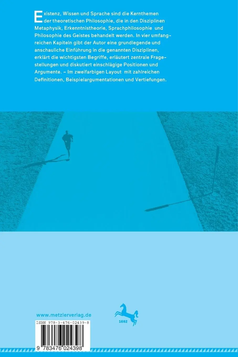 Rückseite: 9783476024398 | Einführung in die theoretische Philosophie | Johannes Hübner | Buch