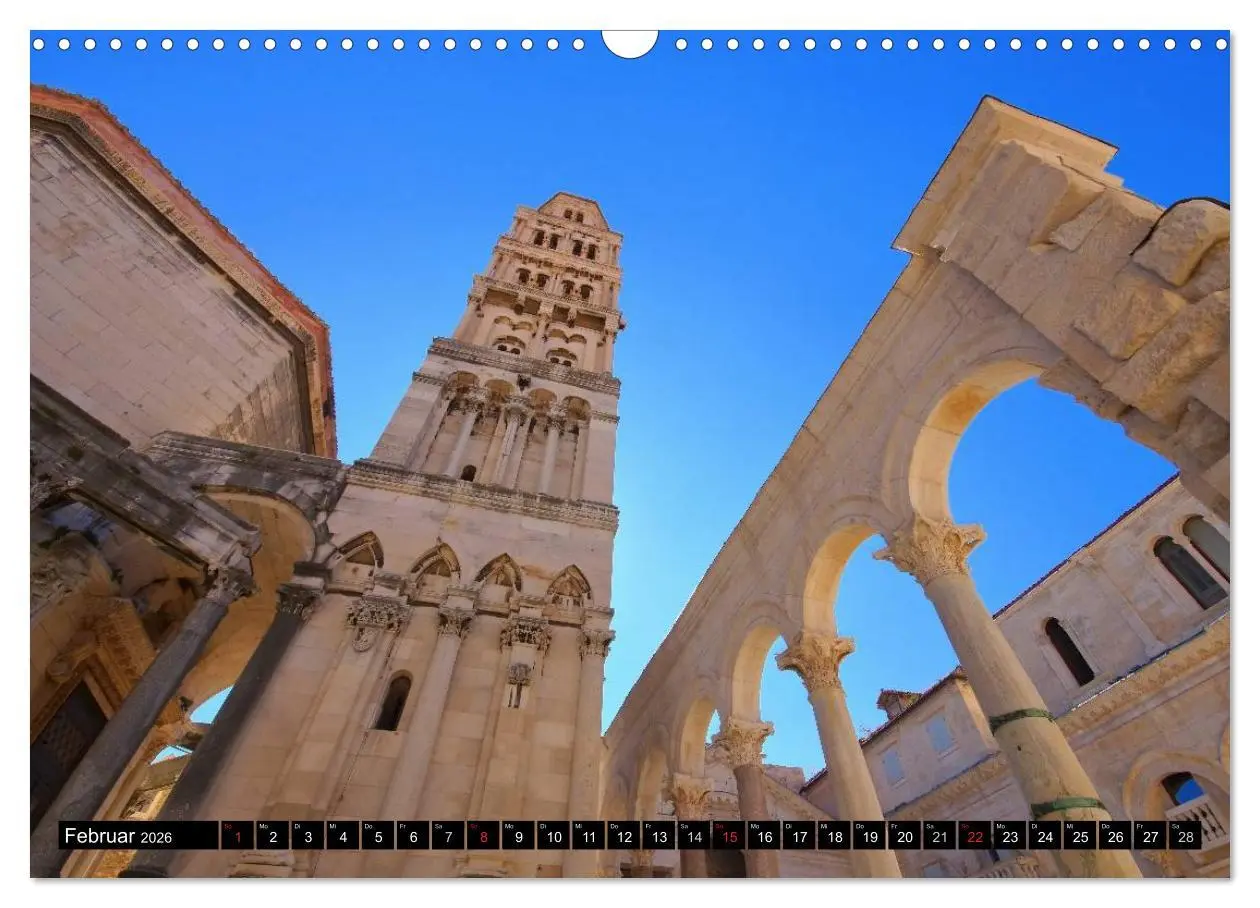 Bild: 9783516094398 | Split Metropole Dalmatiens (Wandkalender 2026 DIN A3 quer),...