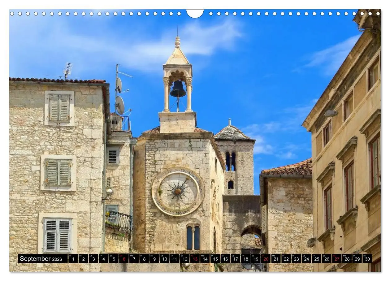 Bild: 9783516094398 | Split Metropole Dalmatiens (Wandkalender 2026 DIN A3 quer),...