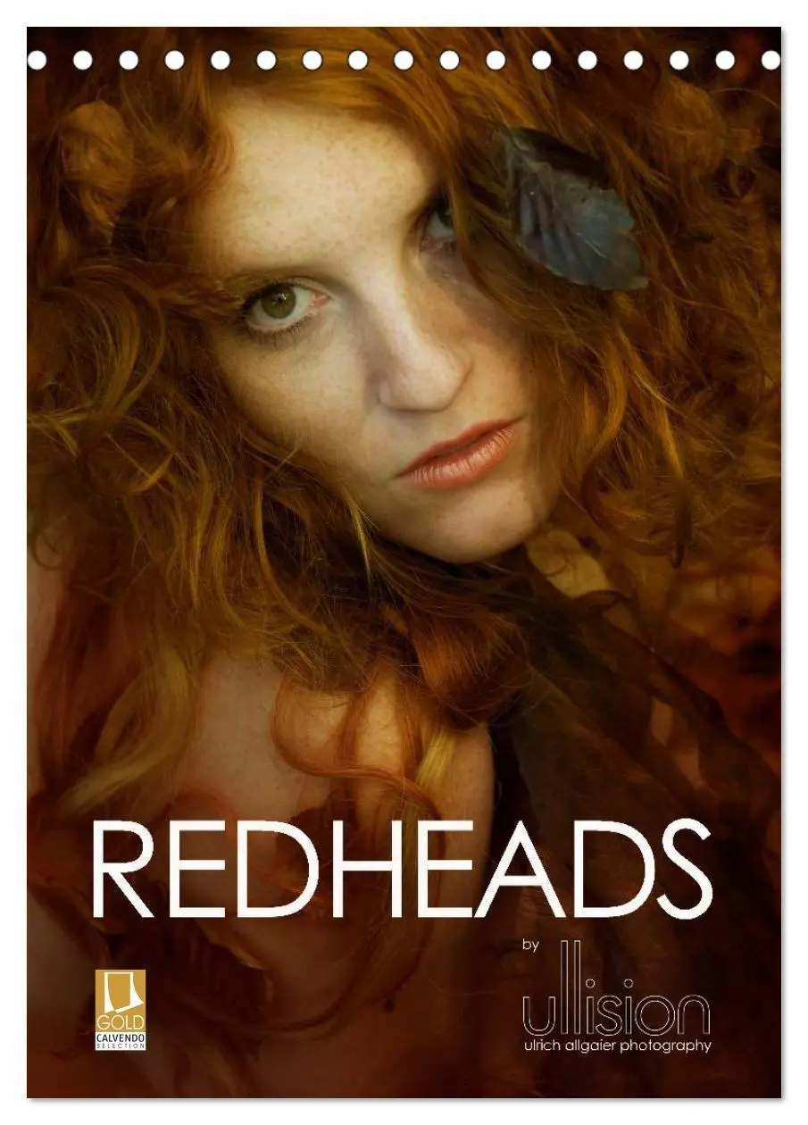 Cover: 9783516474398 | REDHEADS (Tischkalender 2026 DIN A5 hoch), CALVENDO Monatskalender