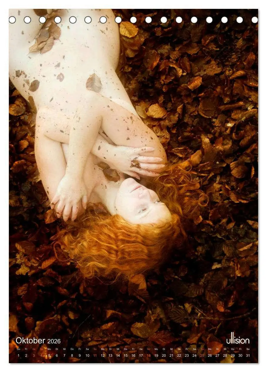 Bild: 9783516474398 | REDHEADS (Tischkalender 2026 DIN A5 hoch), CALVENDO Monatskalender