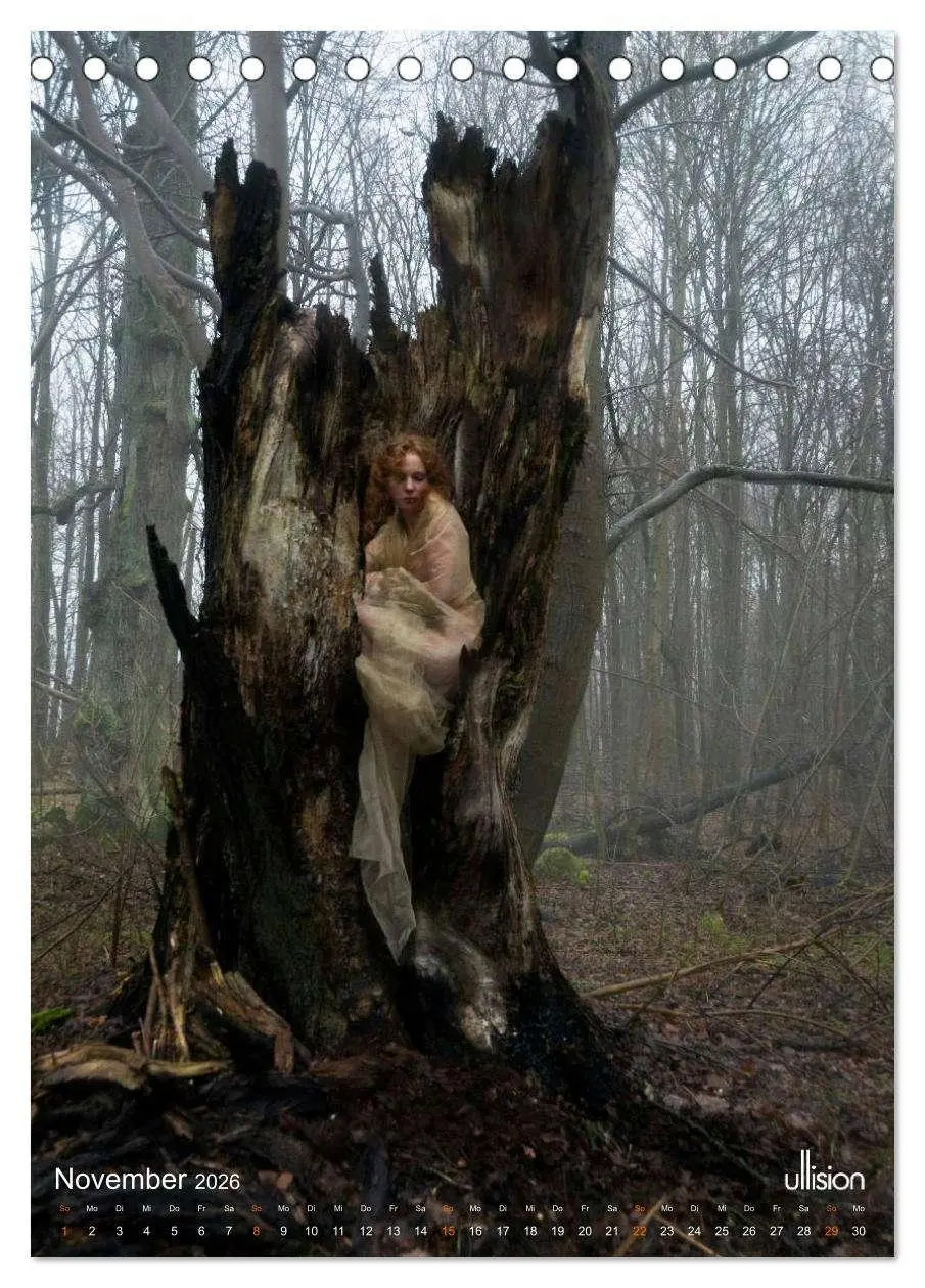 Bild: 9783516474398 | REDHEADS (Tischkalender 2026 DIN A5 hoch), CALVENDO Monatskalender