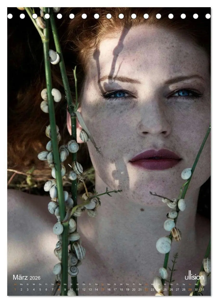 Bild: 9783516474398 | REDHEADS (Tischkalender 2026 DIN A5 hoch), CALVENDO Monatskalender