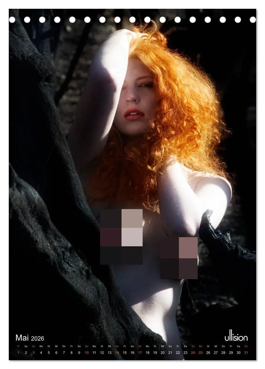 Bild: 9783516474398 | REDHEADS (Tischkalender 2026 DIN A5 hoch), CALVENDO Monatskalender