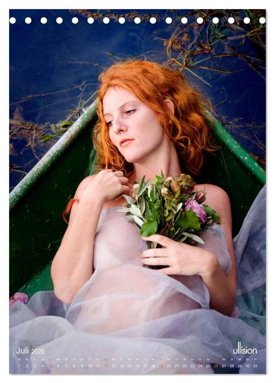 Bild: 9783516474398 | REDHEADS (Tischkalender 2026 DIN A5 hoch), CALVENDO Monatskalender