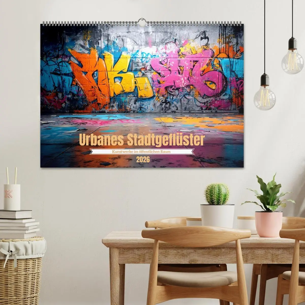 Bild: 9783516614398 | Urbanes Stadtgeflüster (Wandkalender 2026 DIN A2 quer), CALVENDO...