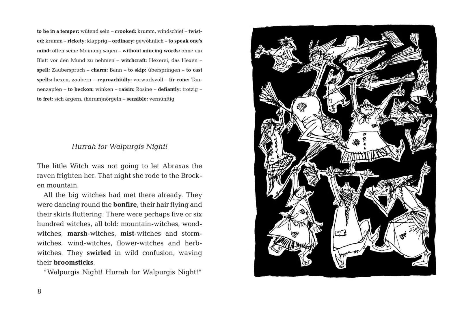 Bild: 9783522174398 | The Little Witch | Otfried Preußler | Buch | Die kleine Hexe | 128 S.