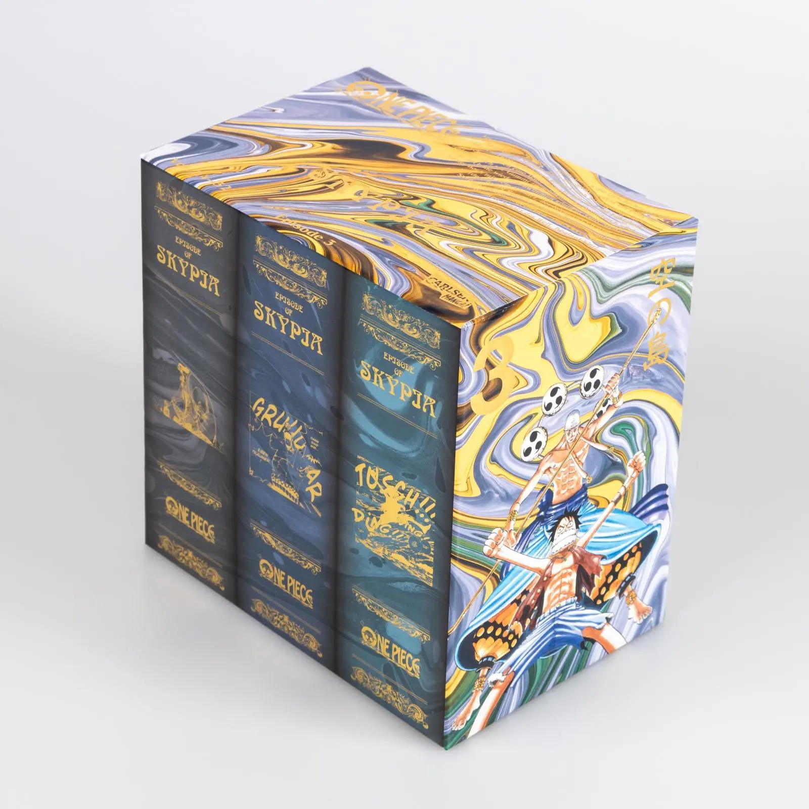 Bild: 9783551024398 | One Piece Sammelschuber 3: Skypia (inklusive Band 24-32) | Oda | Box