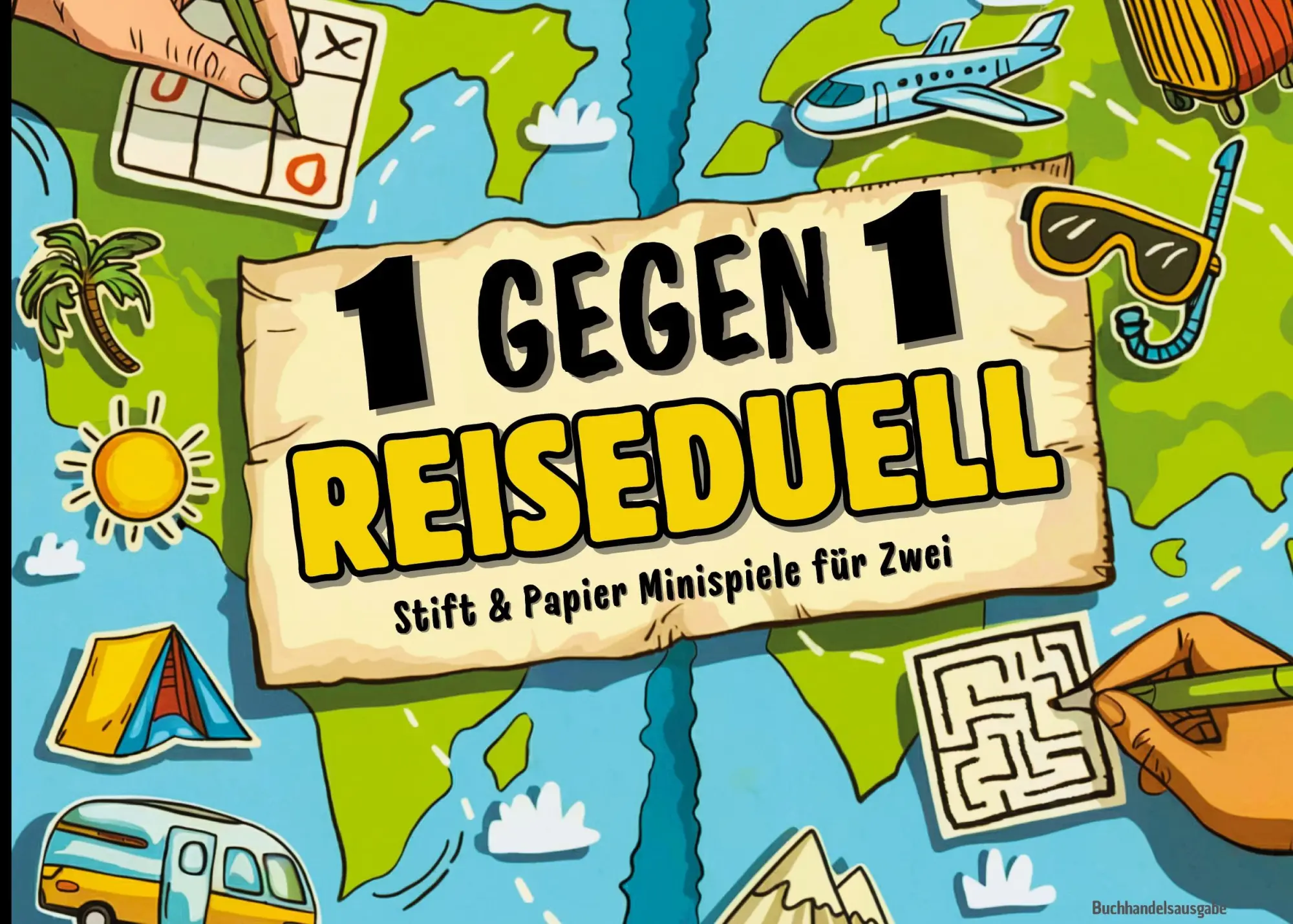Cover: 9783695124398 | 1 gegen 1 Reiseduell | Tim Frost | Taschenbuch | 136 S. | Deutsch